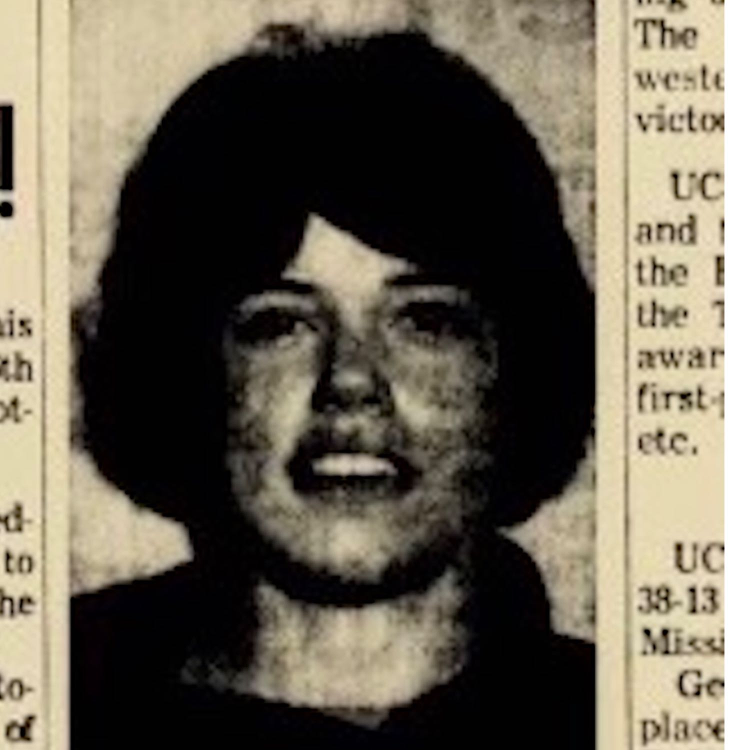 Margaret Benjamin - 1966 Iowa High School Girls State Cross Country Champion