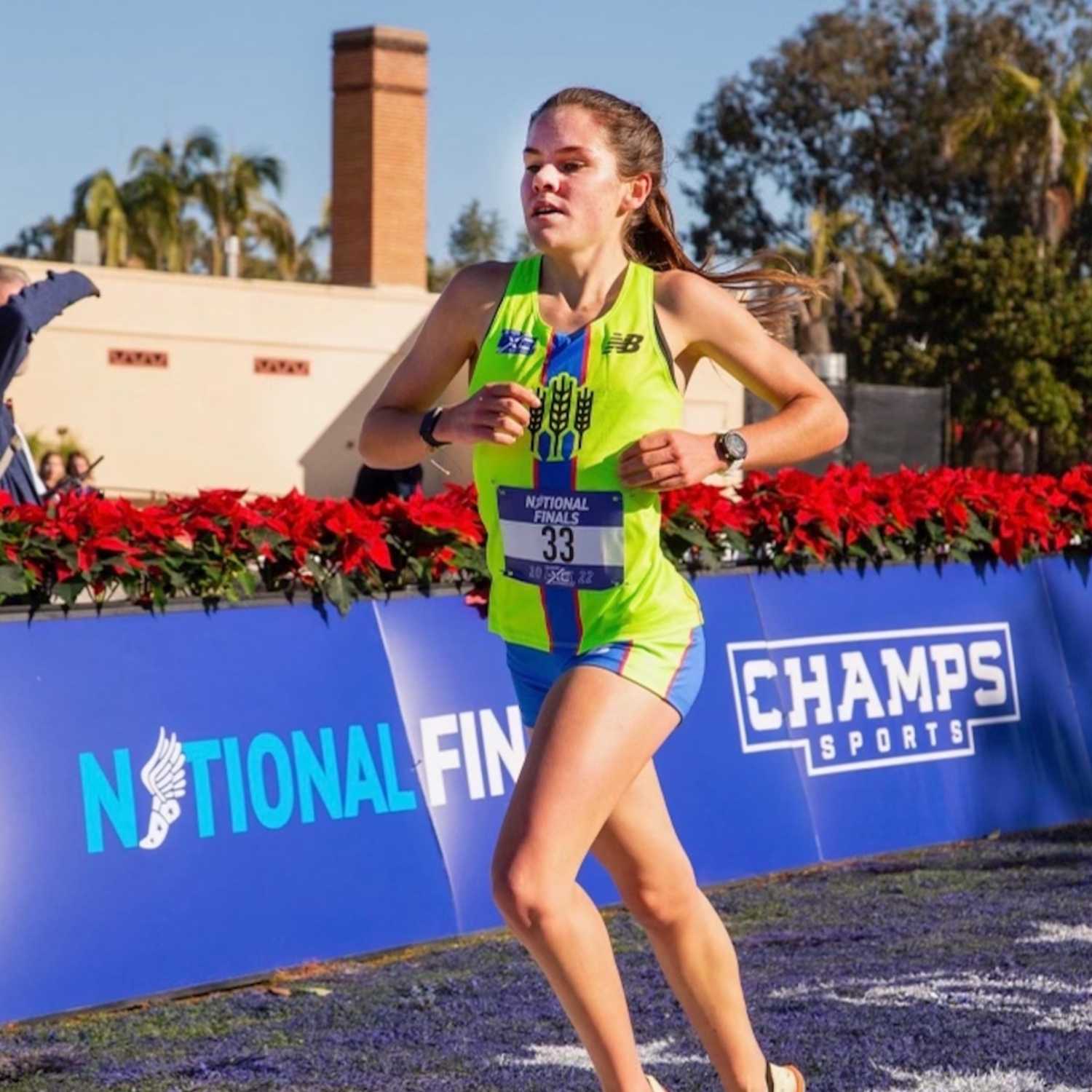 Paityn Noe - Two-time XC Champion and Ballard High School Prep