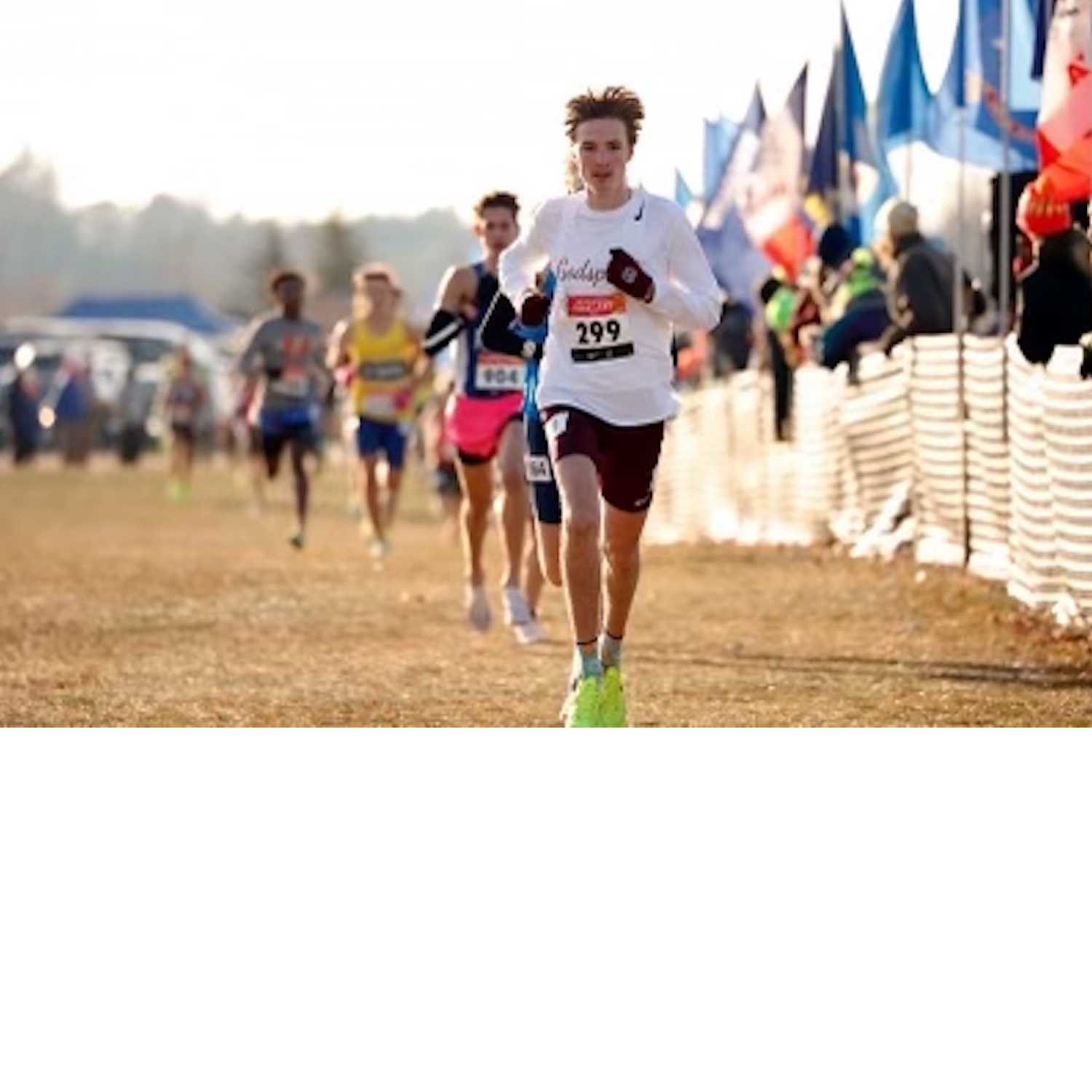 Jackson Heidisch - Two-time XC Champion and Dowling Catholic Prep