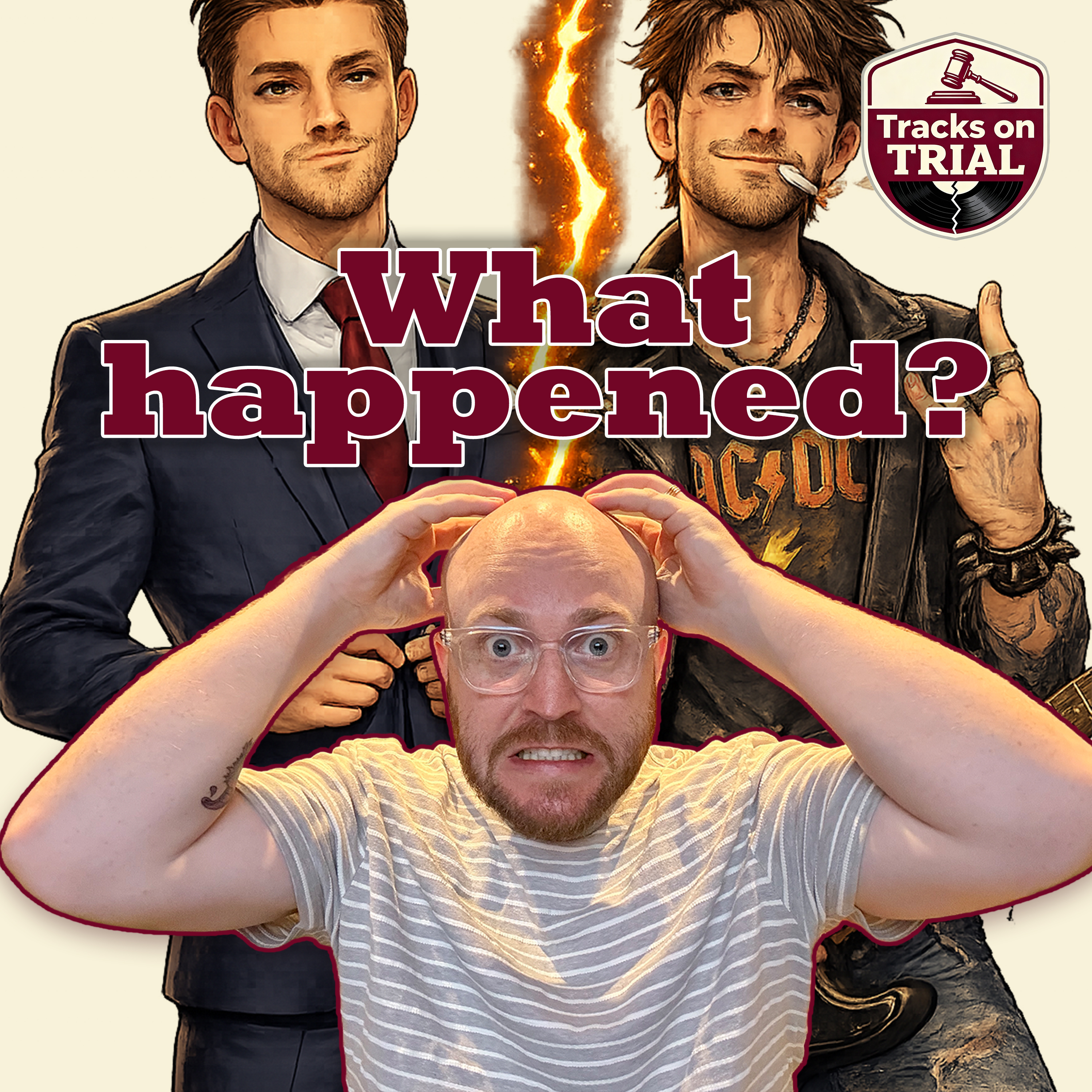 Organic Artist Reinventions: When Changing Everything Actually Worked | Tracks On Trial episode artwork