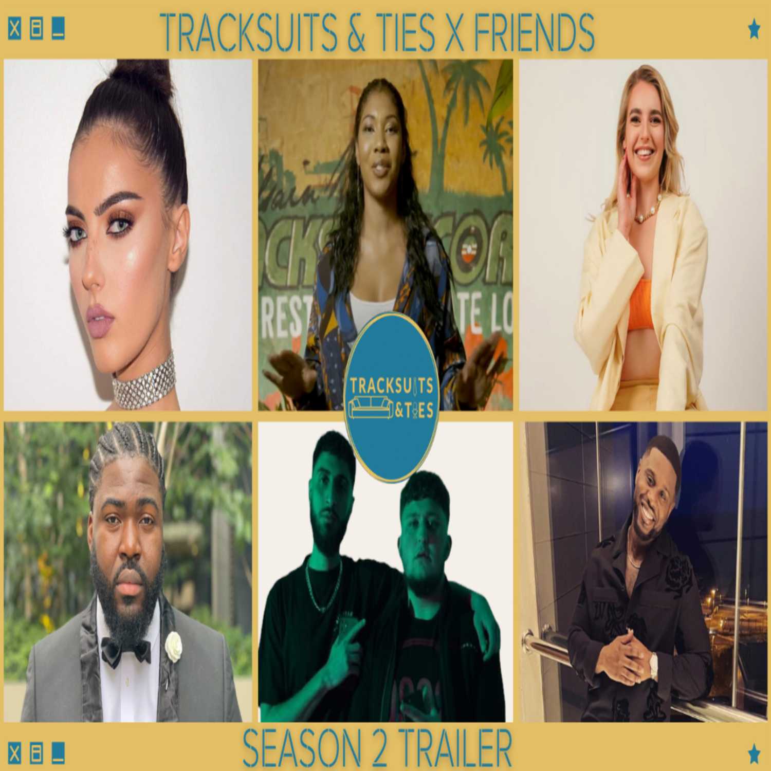 Tracksuits & Ties