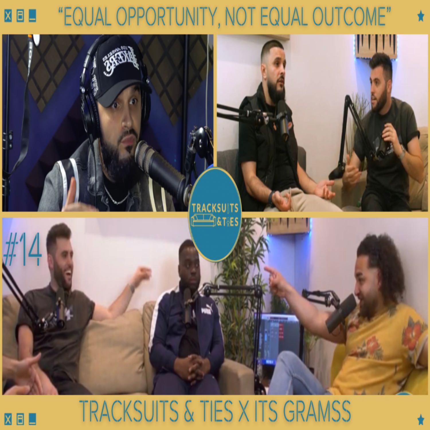 Tracksuits & Ties