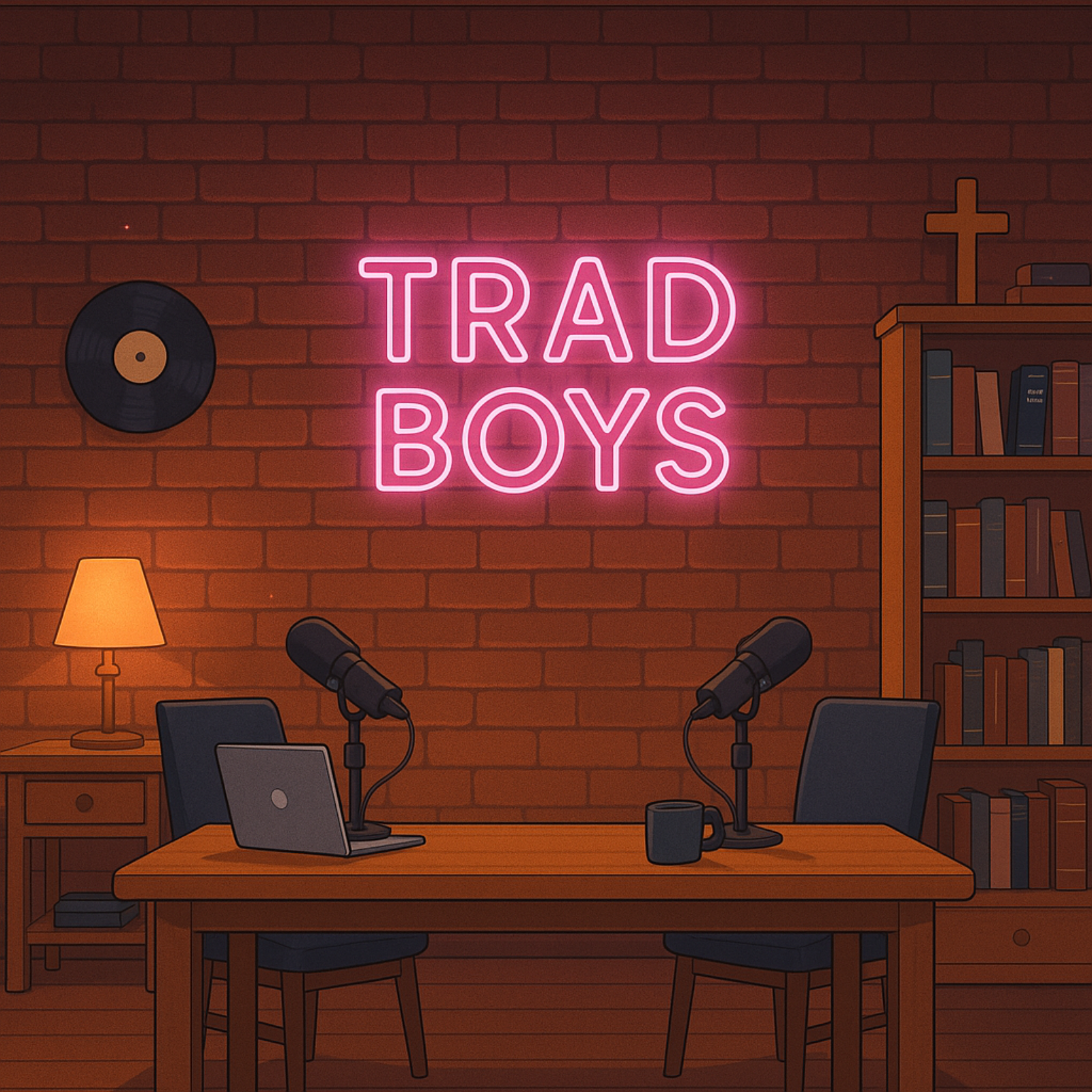 Trad Boys cover art