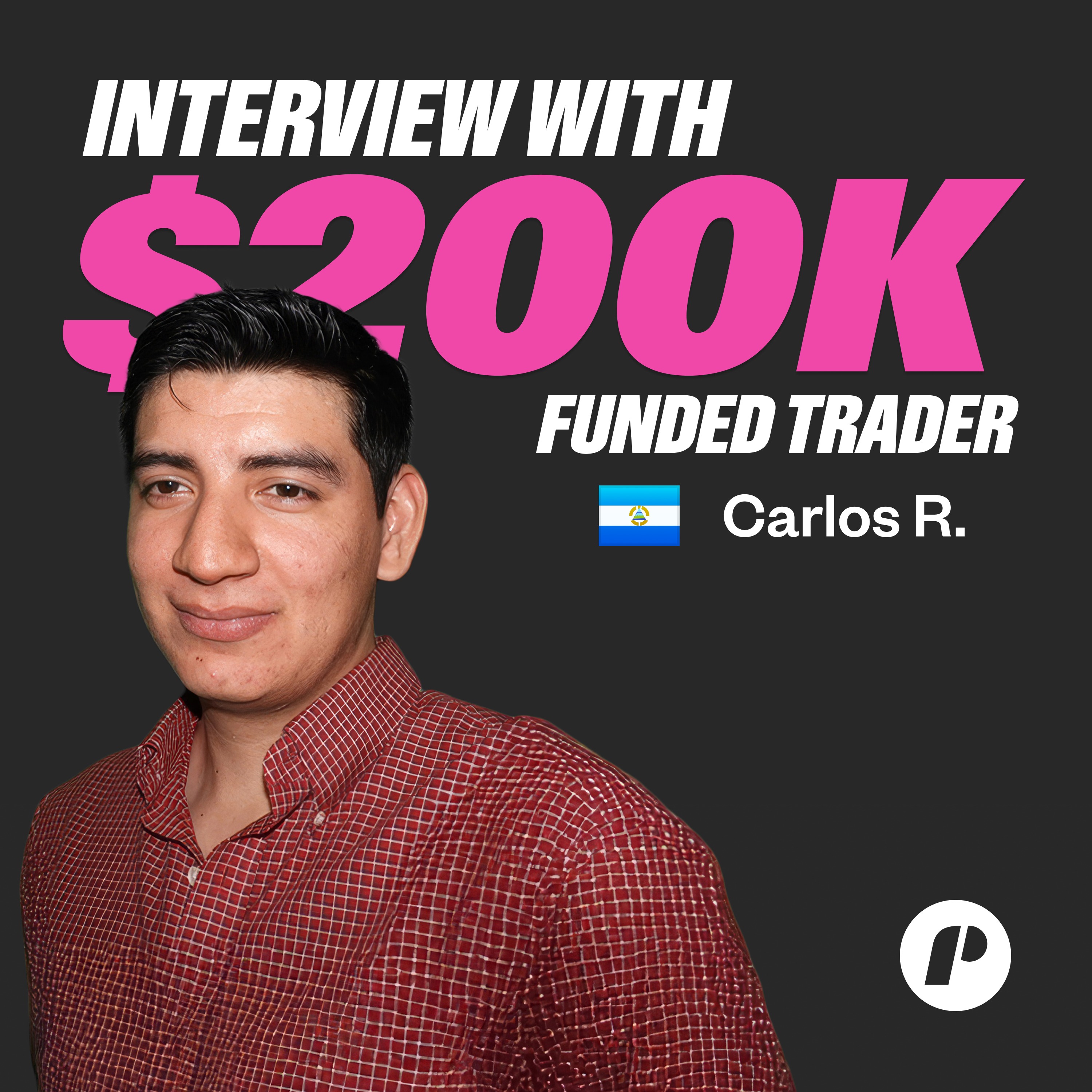 $3,100 Payout! How I Learned to Stop Overtrading and Win More, ft. Carlos R.