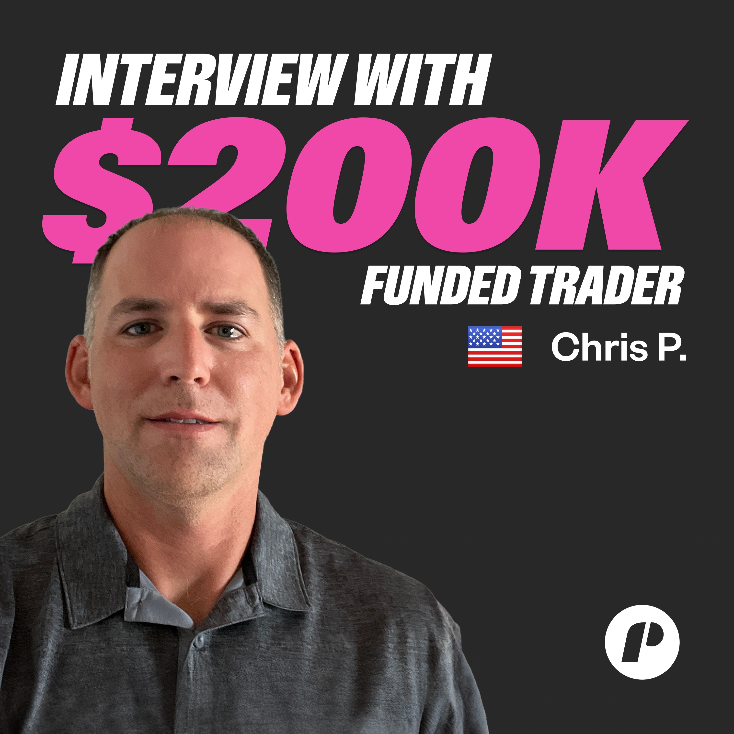 Bullish & Bearish Divergence — Trading Large Caps with $200K Funded Trader, Chris P.