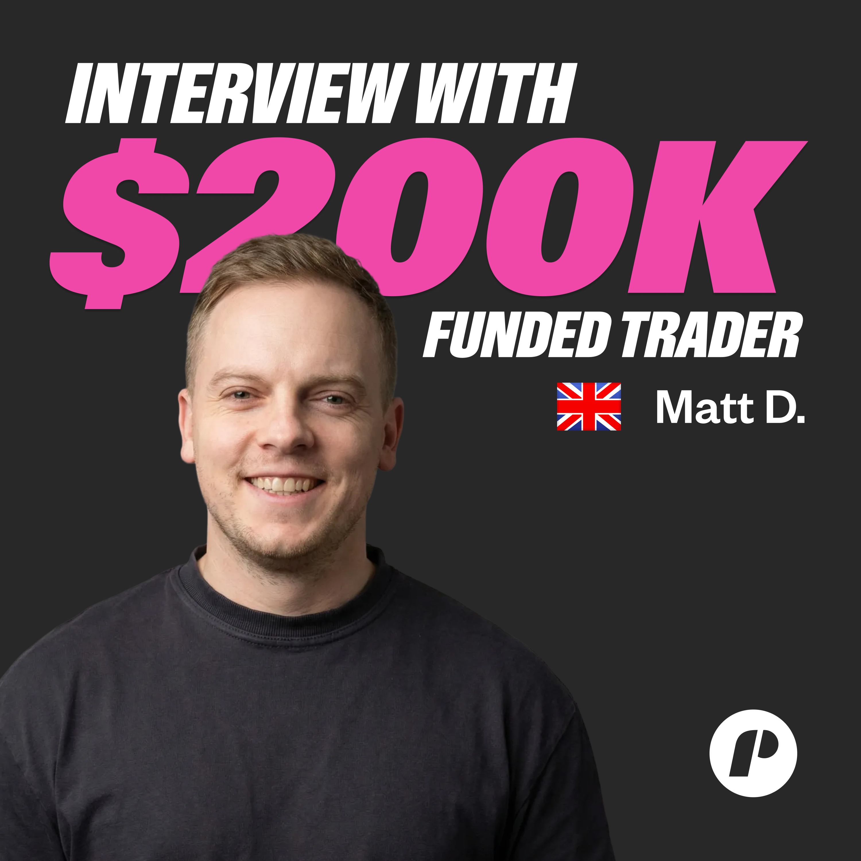 Trading with a Strong Belief System: How Matt Got Funded with $200,000 Buying Power
