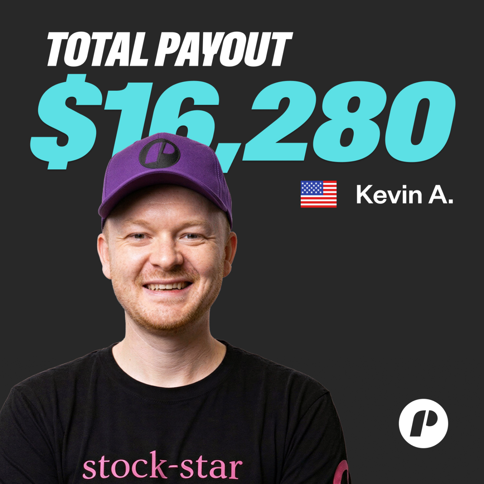 He Cut His Win Rate on Purpose. Then Scaled to 6 Funded Accounts. | Kevin A. 📈 $16,280 in Total Payouts