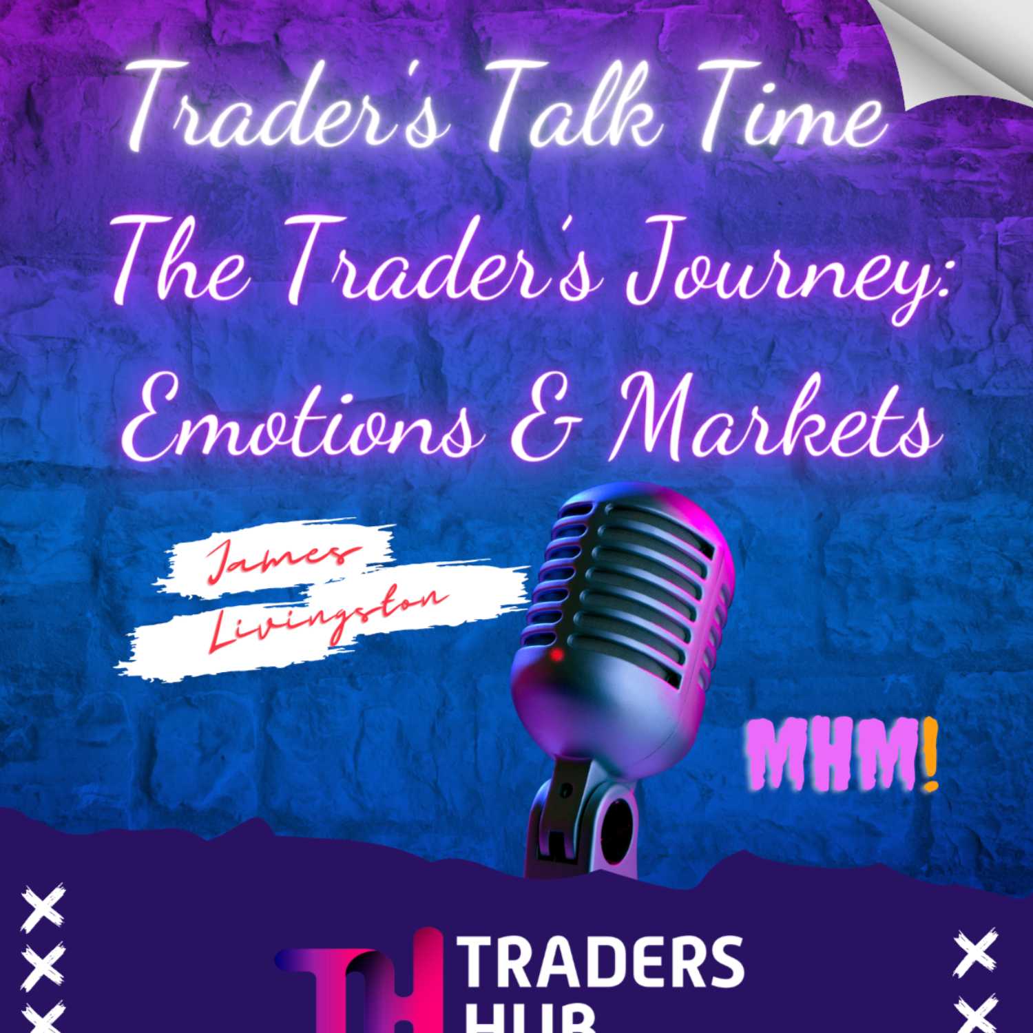 The Trader's Journey: Navigating Emotions and Markets episode artwork