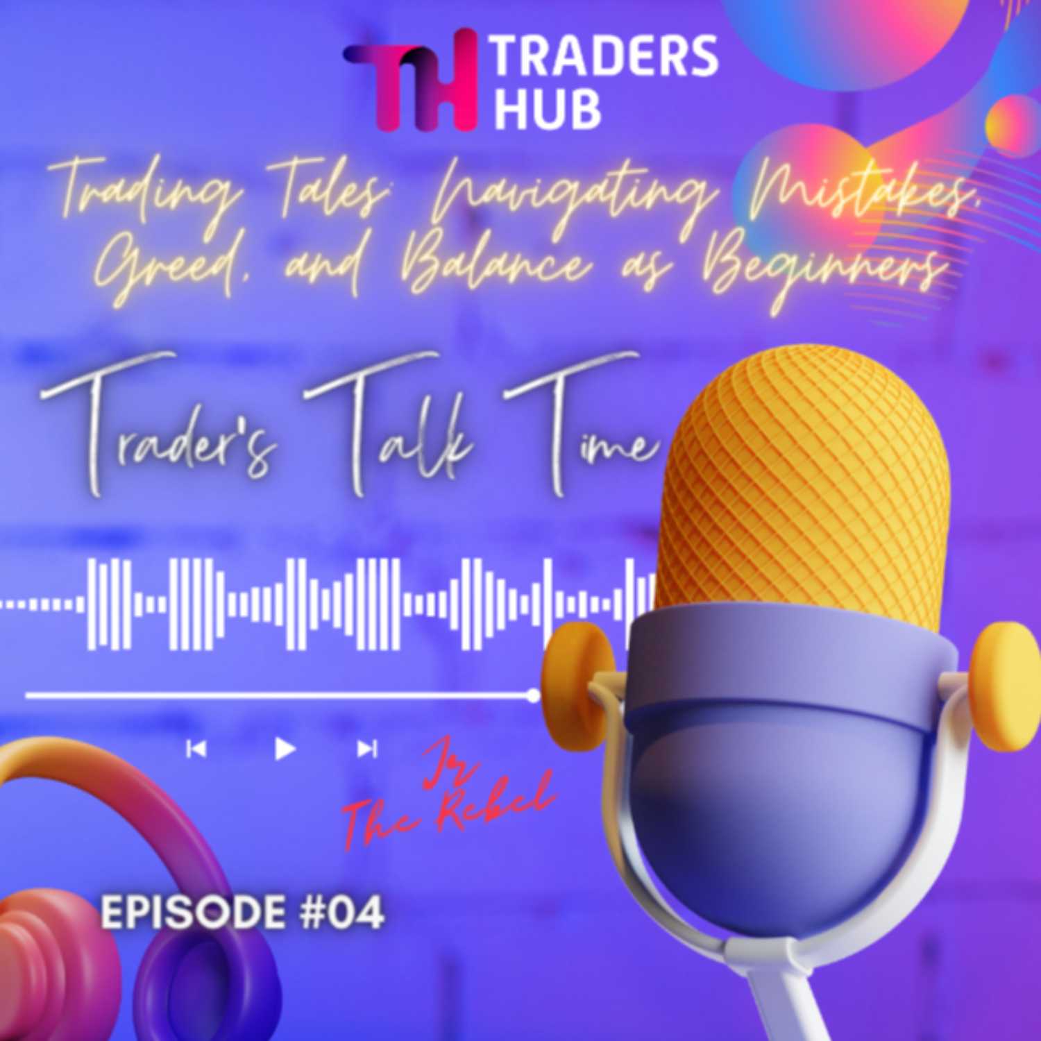 Trading Tales: Navigating Mistakes, Greed, and Balance as Beginners episode artwork