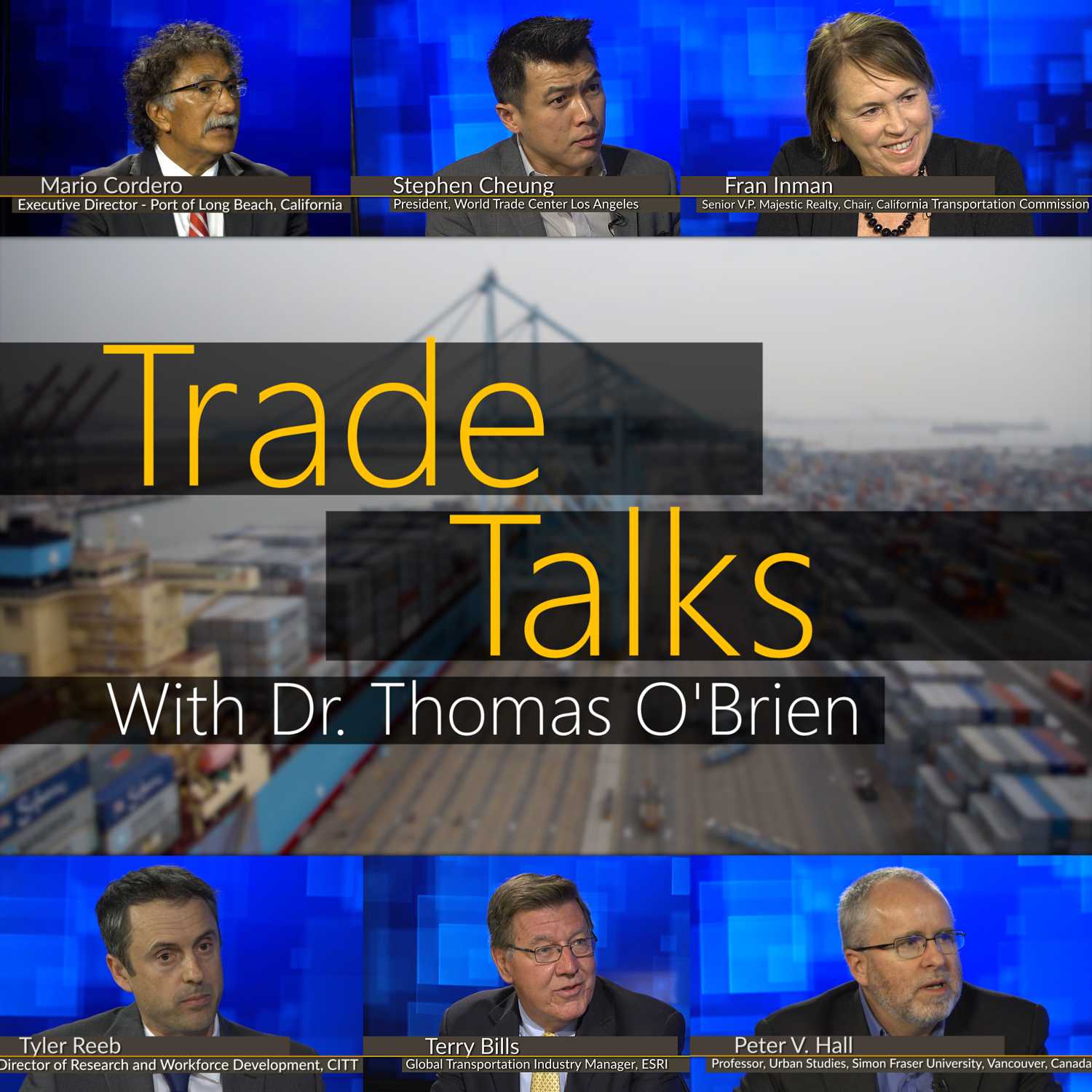 Trade Talks with Dr. Thomas O'Brien