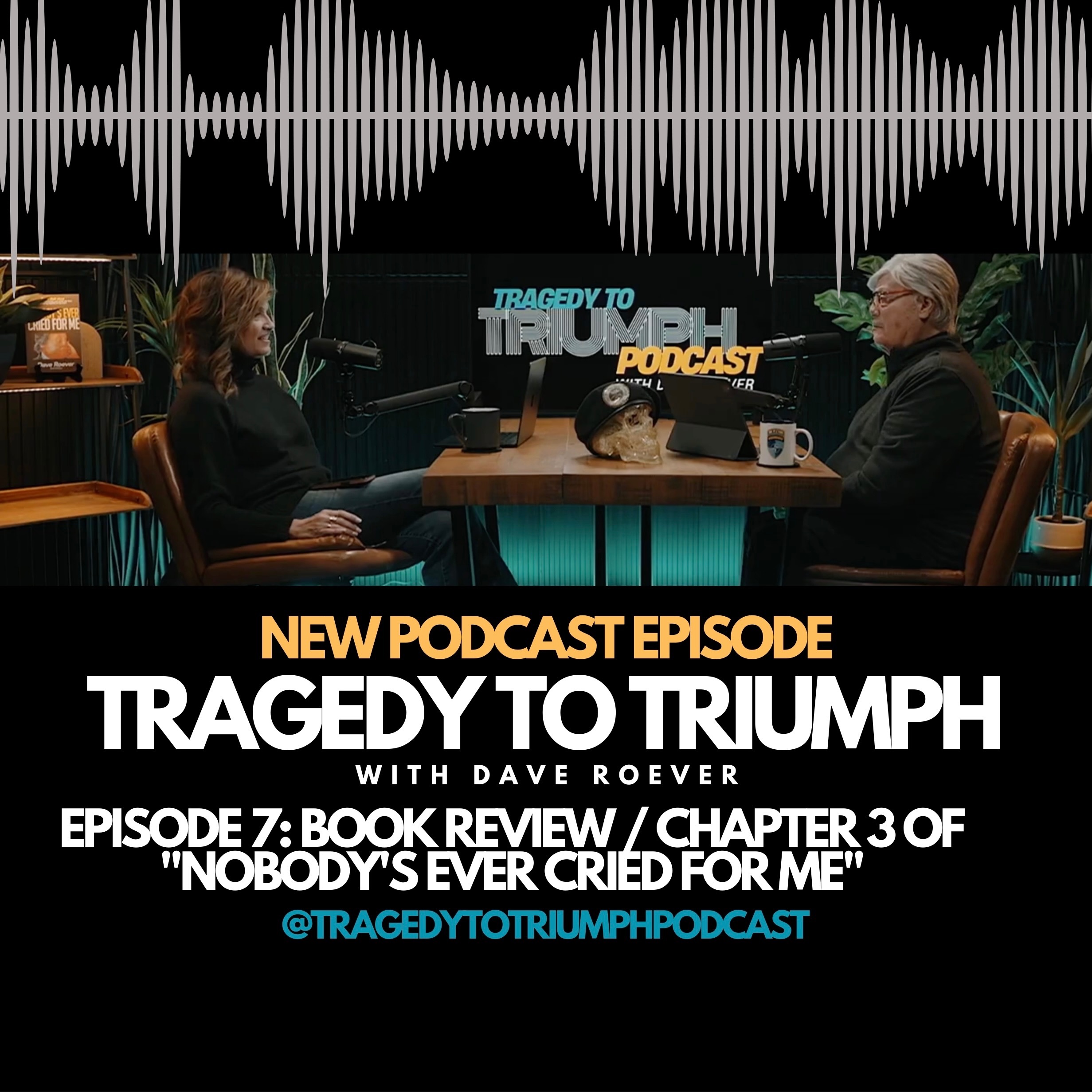 BOOK REVIEW / CHAPTER 3 OF "NOBODY'S EVER CRIED FOR ME" episode artwork