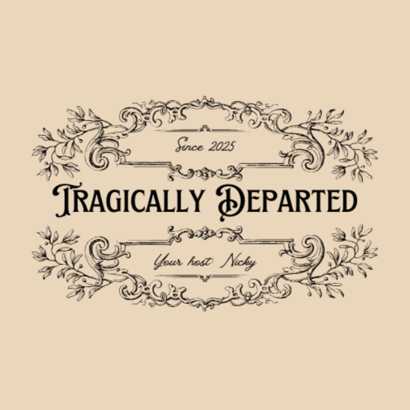 Tragically Departed podcast artwork