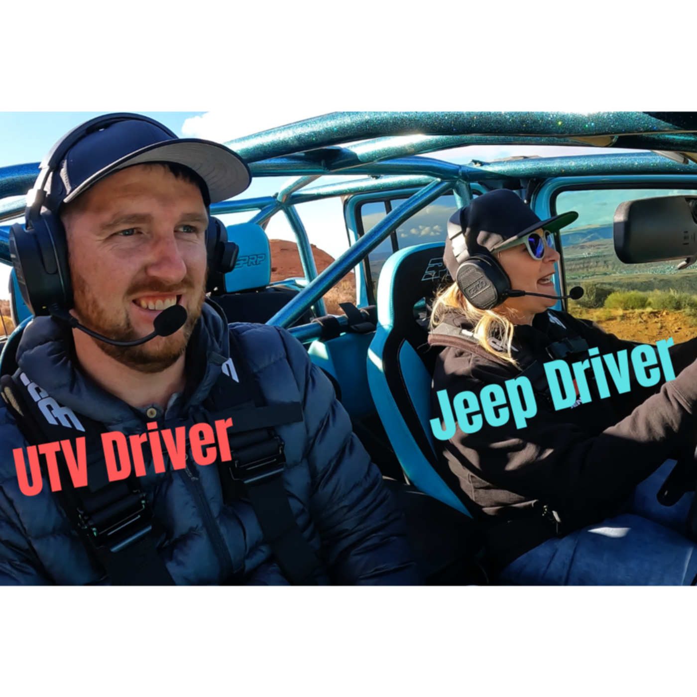 UTVs, SxS's and the off-road community: A Conversation with AquaJeepGirl episode artwork