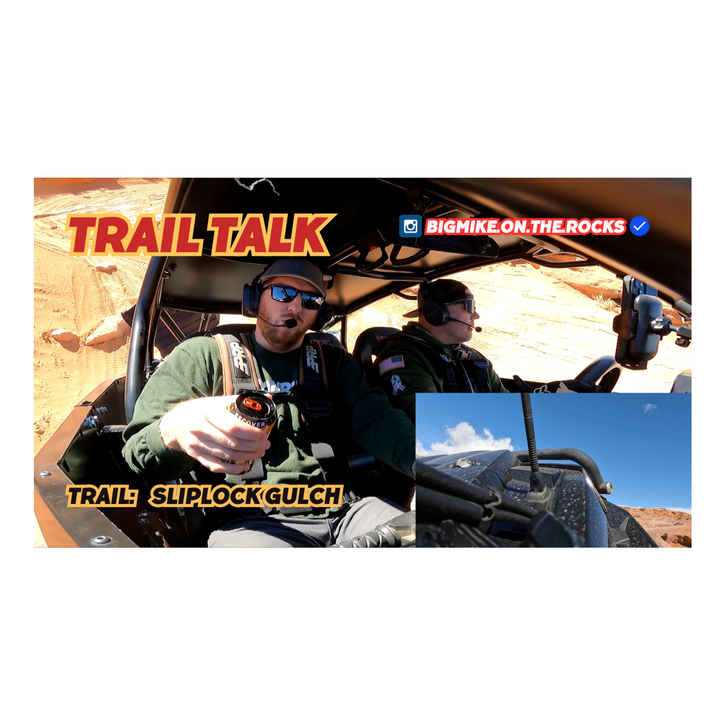 UTVs, SxS's and the off-road community: An on trail conversation with Big Mike on The Rocks episode artwork