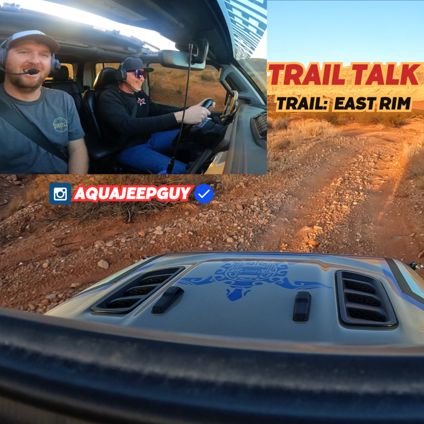 Jeeps vs Side by Sides? An on trail conversation with Matt Heyer of Aquajeep episode artwork