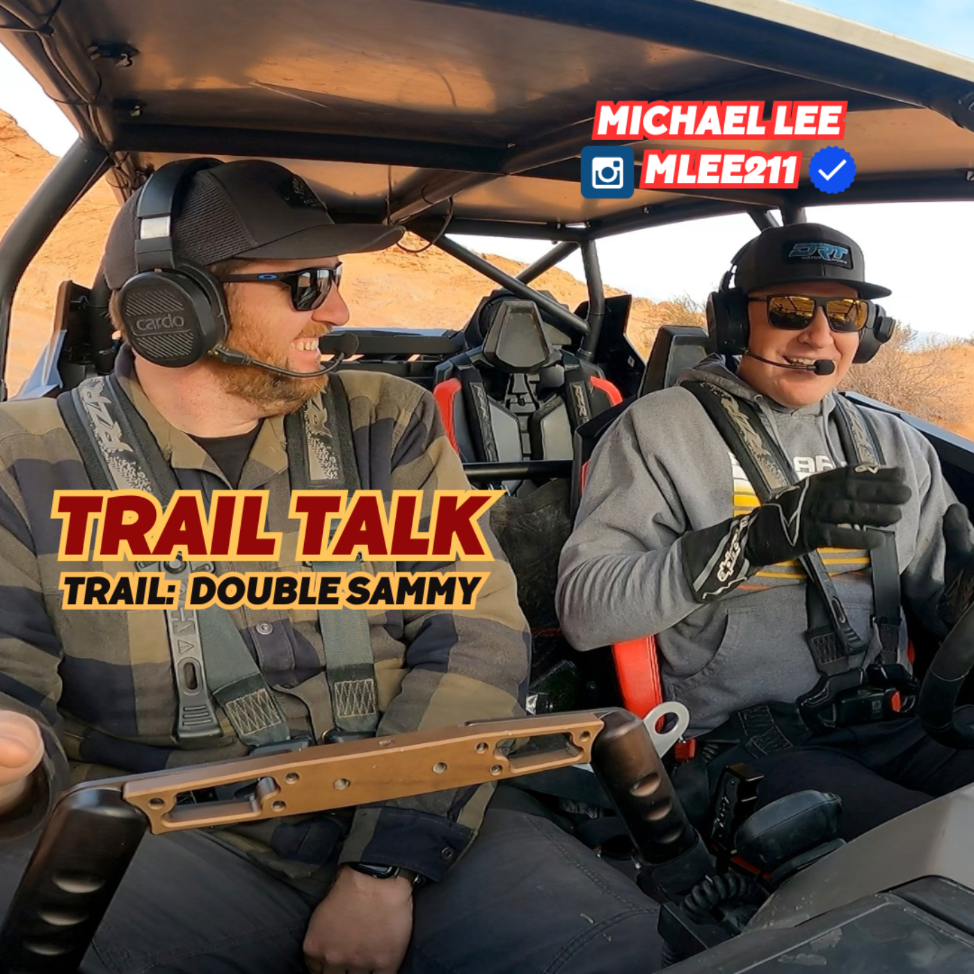 Side by Sides and UTV's in the offroad community. An on trail conversation with Michael Lee episode artwork