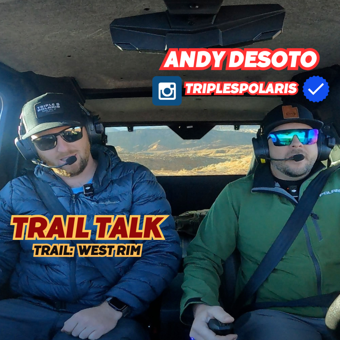 Trail Talk Season 2 Episode 2: Andy Desoto of Triple S Polaris episode artwork