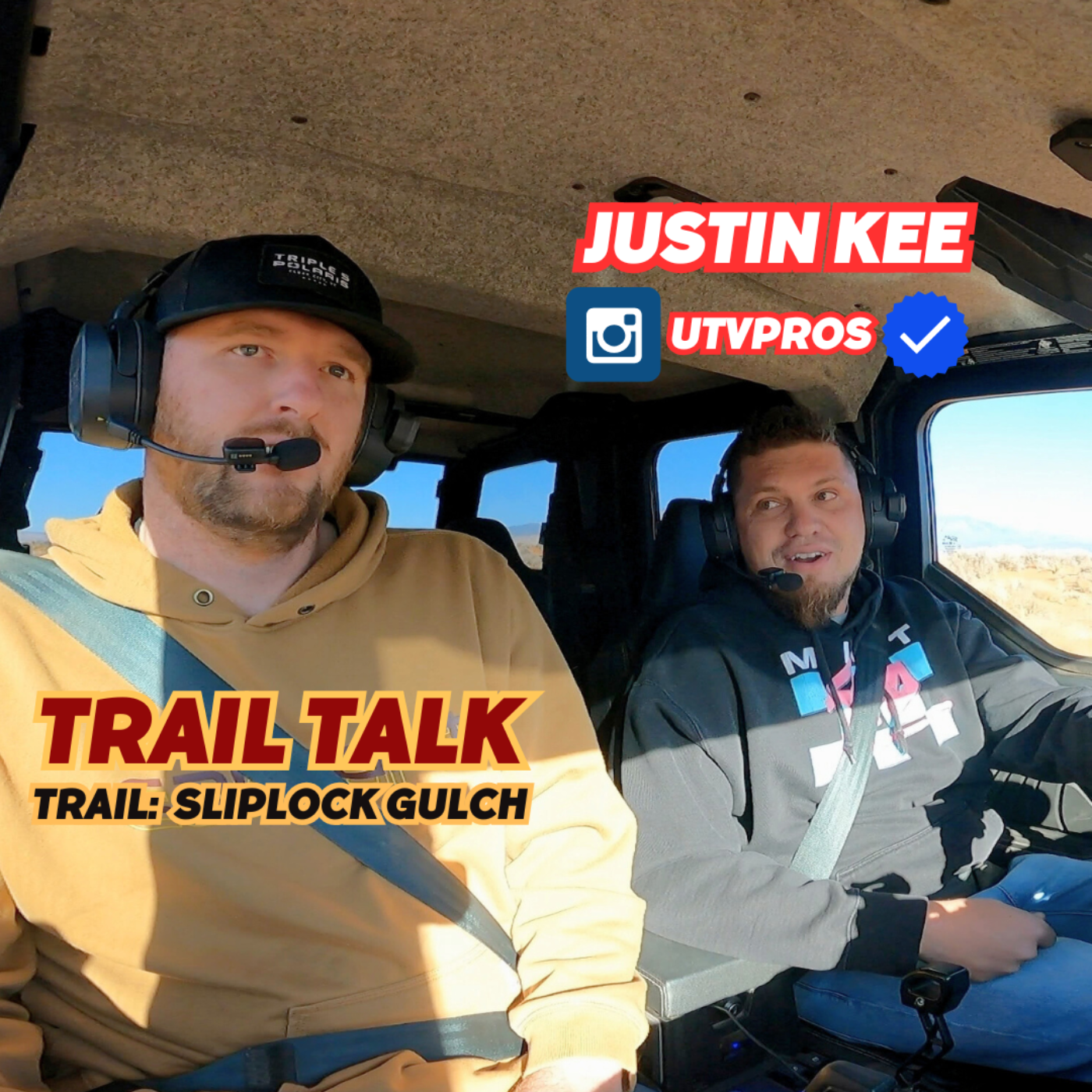 Trail Talk Season 2 Episode 3: Justin Kee of UTVPros episode artwork