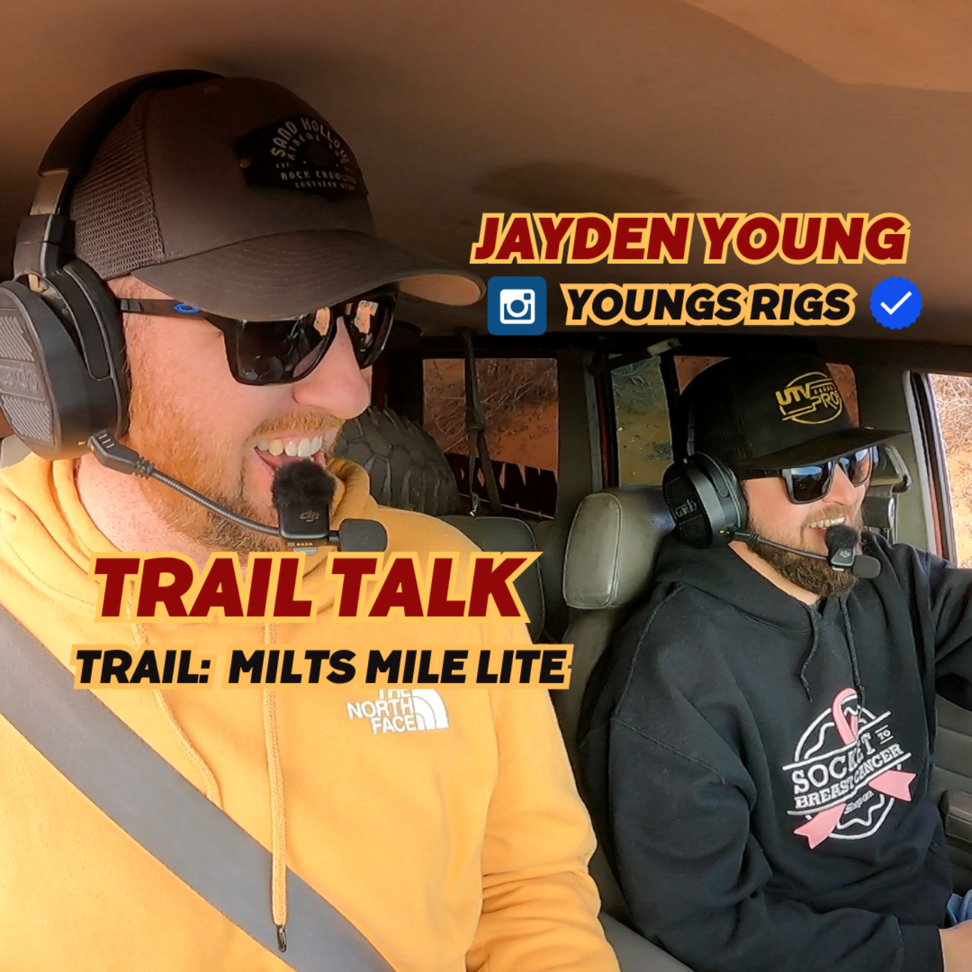 Trail Talk Season 2 Ep 6: SXS tires on a Jeep? With Jayden Young of Youngs Rigs episode artwork