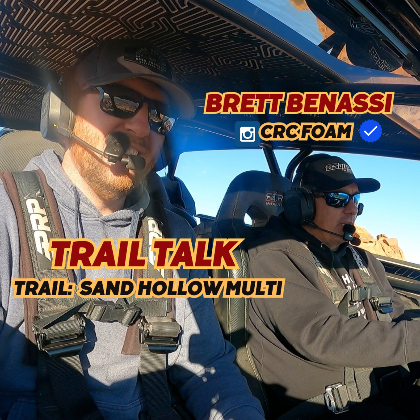 Trail Talk Season 2 Ep 7: Sand Drags and starting a off-road business with Brett Benassi episode artwork