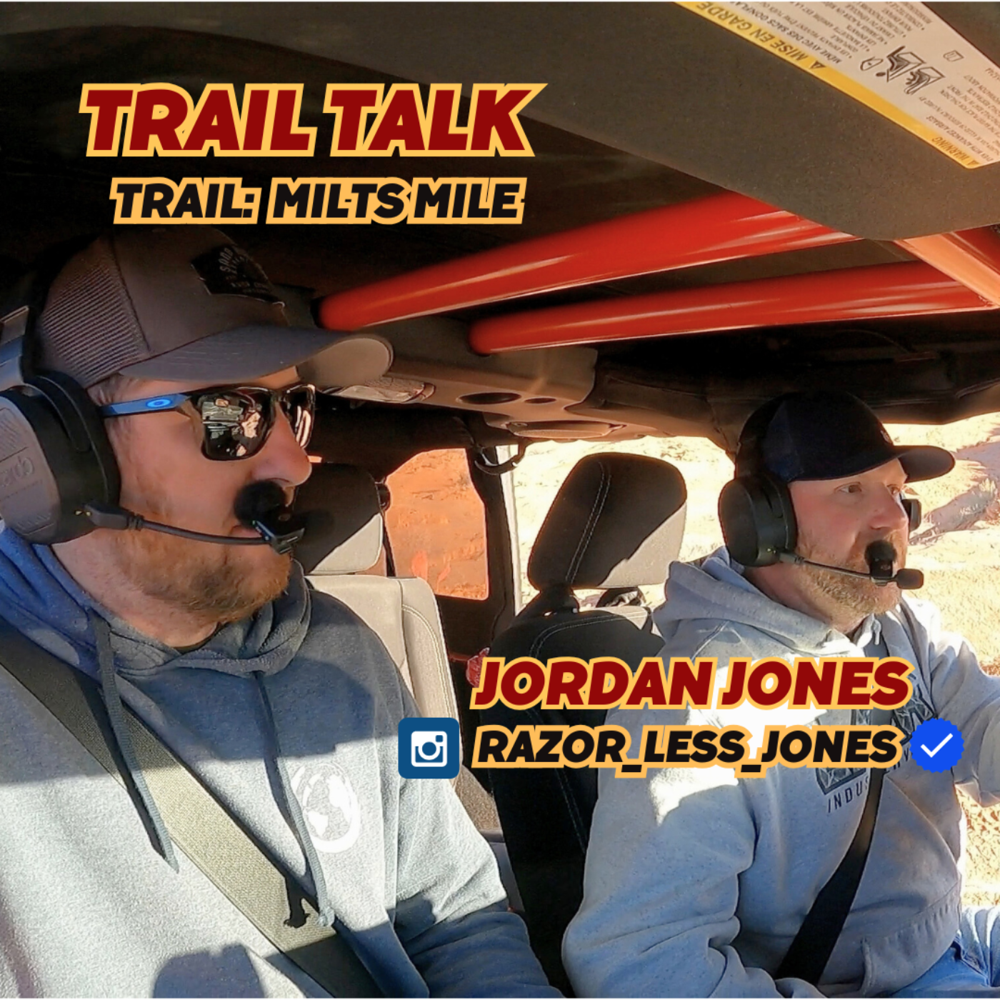 Trail Talk Season 2 Ep 8: UTVs and Side by Sides vs Jeeps with Jordan Jones episode artwork