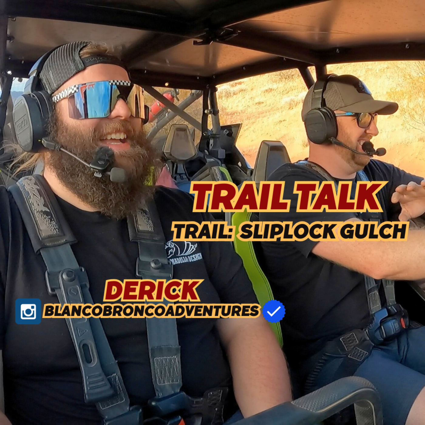 Trail Talk Season 2 Ep 9: SEMA Bronco Builds with Derick from Blanco Bronco Adventures episode artwork