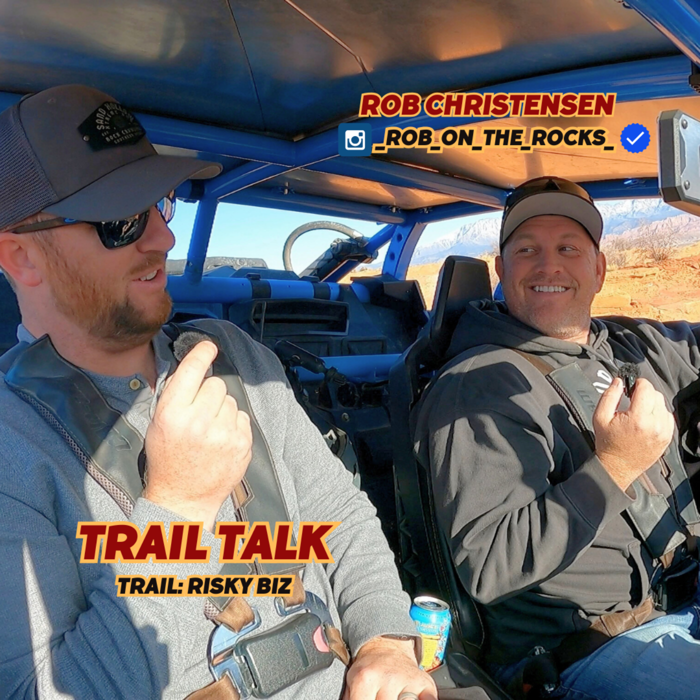 Trail Talk Season 2 Ep 10: TREADOffroad Expo with Rob Christensen episode artwork