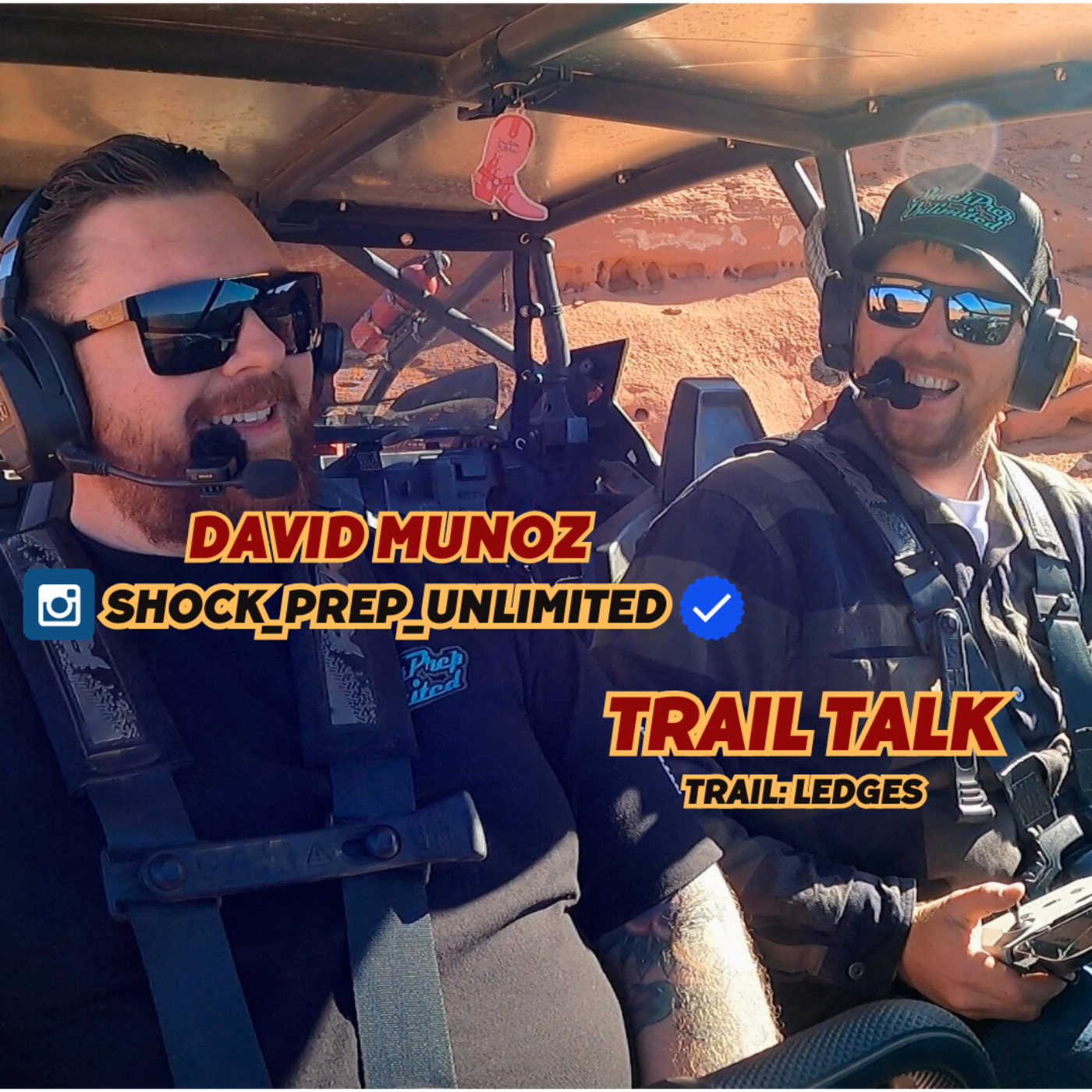 Trail Talk Season 2 Ep 12: Performance Offroad Suspension With David From Shock Prep Unlimited episode artwork