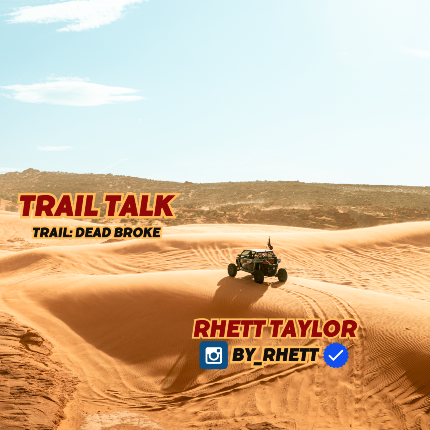 Trail Talk Season 2 Ep 13: How to correctly do off-road photography with Rhett Taylor episode artwork