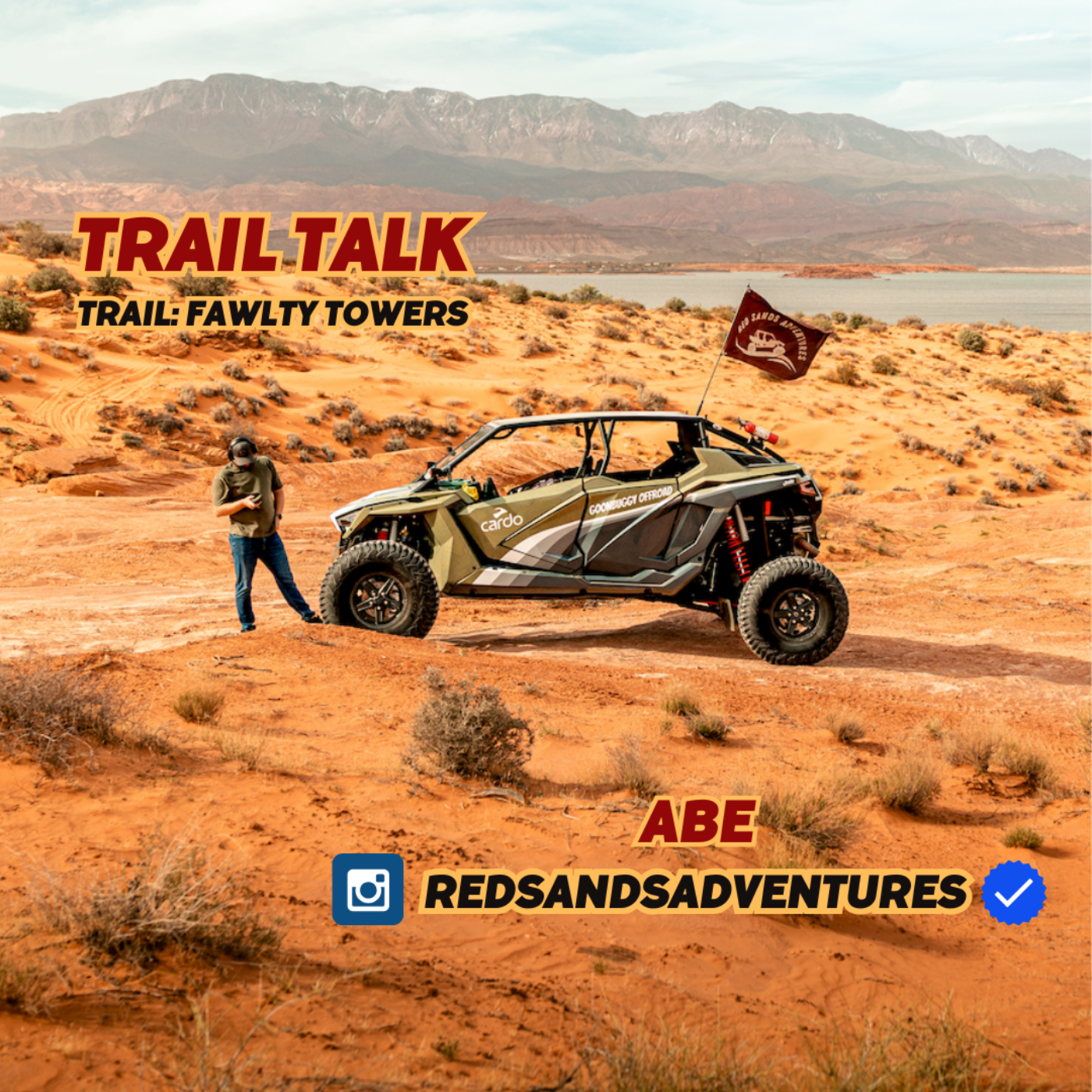 Trail Talk Season 2 Ep 14: What UTV Owners Should Know About Full-Size Off-Roaders episode artwork