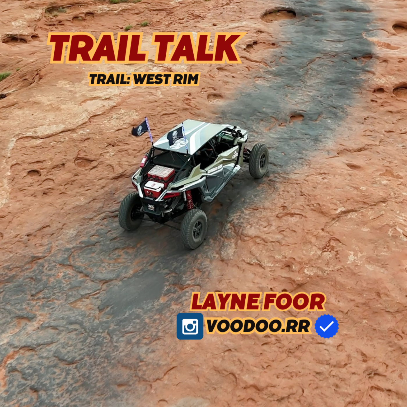 Trail Talk Season 2 Ep 17: Upgrading your SXS cage with Layne Foor of Voodoo episode artwork