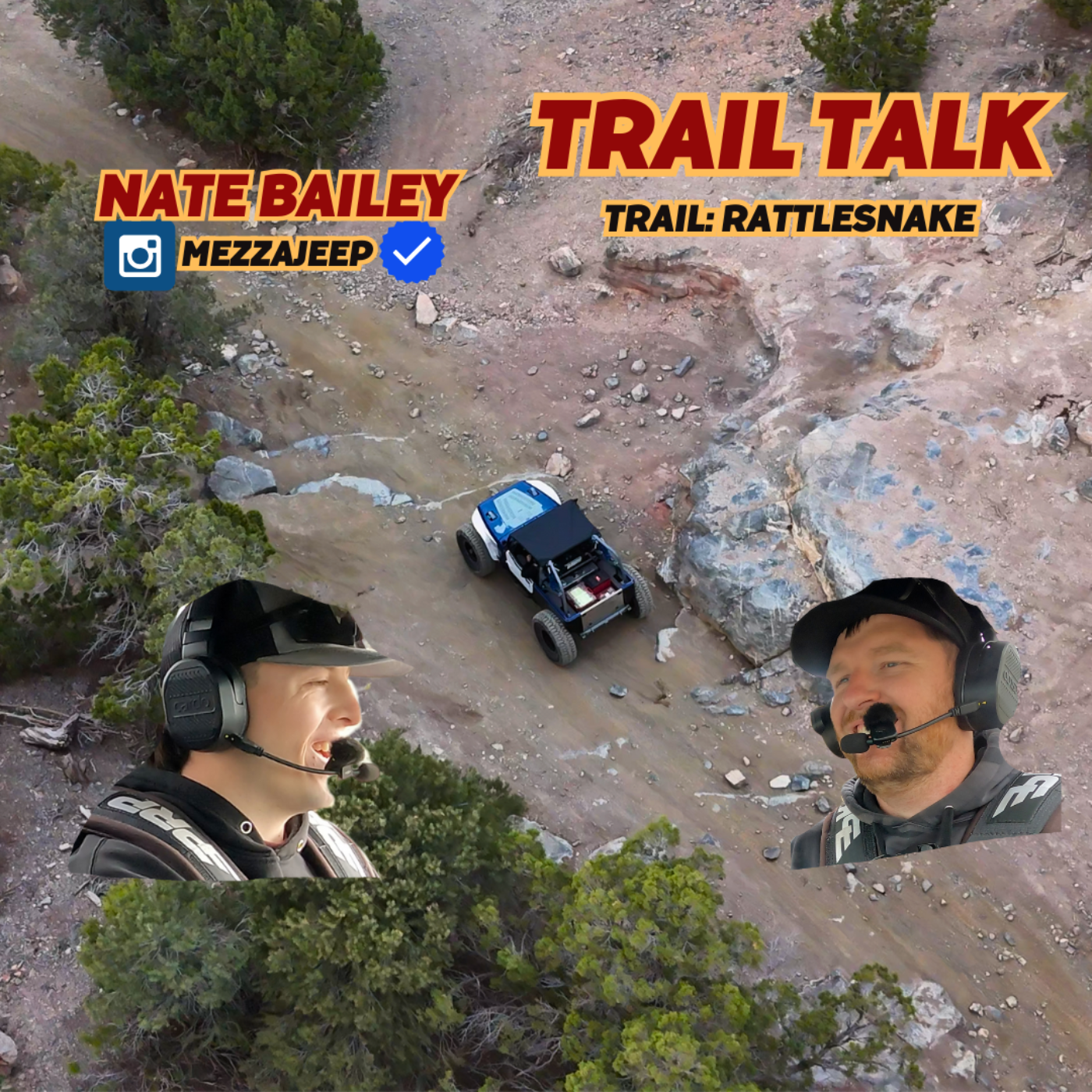 The Craziest Jeep Suspension I've ever seen! Trail Talk Season 2 Episode 20 with Nate Bailey episode artwork