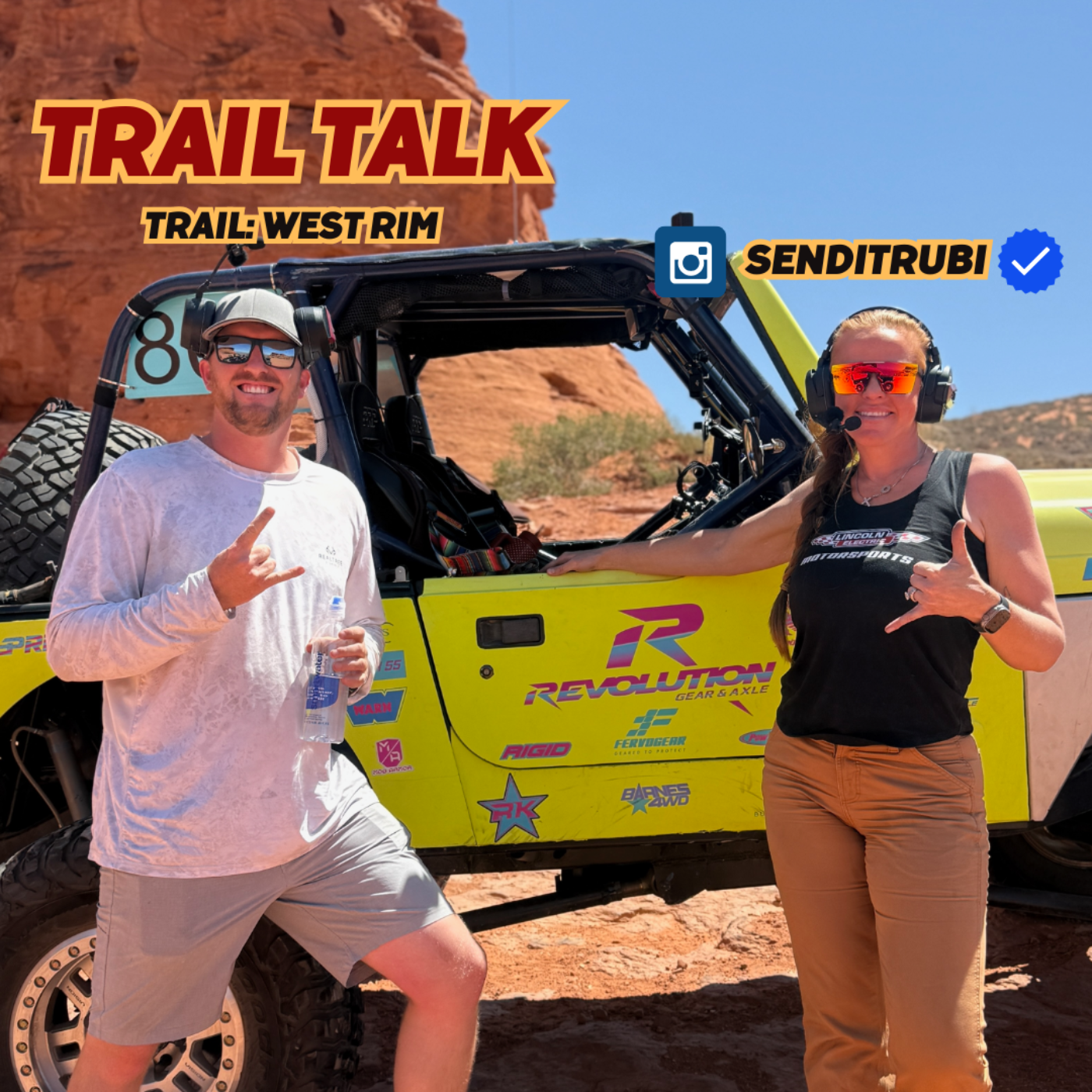 Ultra4 Racing and the UTV Wave with Send It Rubi. Trail Talk Season 2 Episode 21