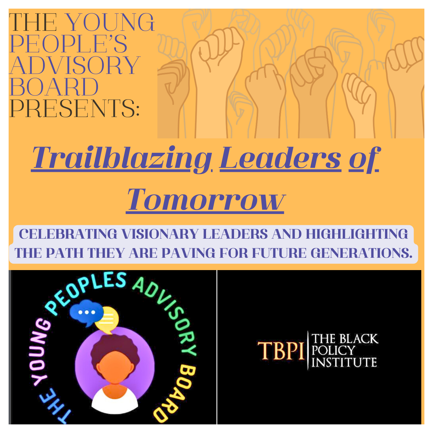 Trailblazing Leaders Of Tomorrow