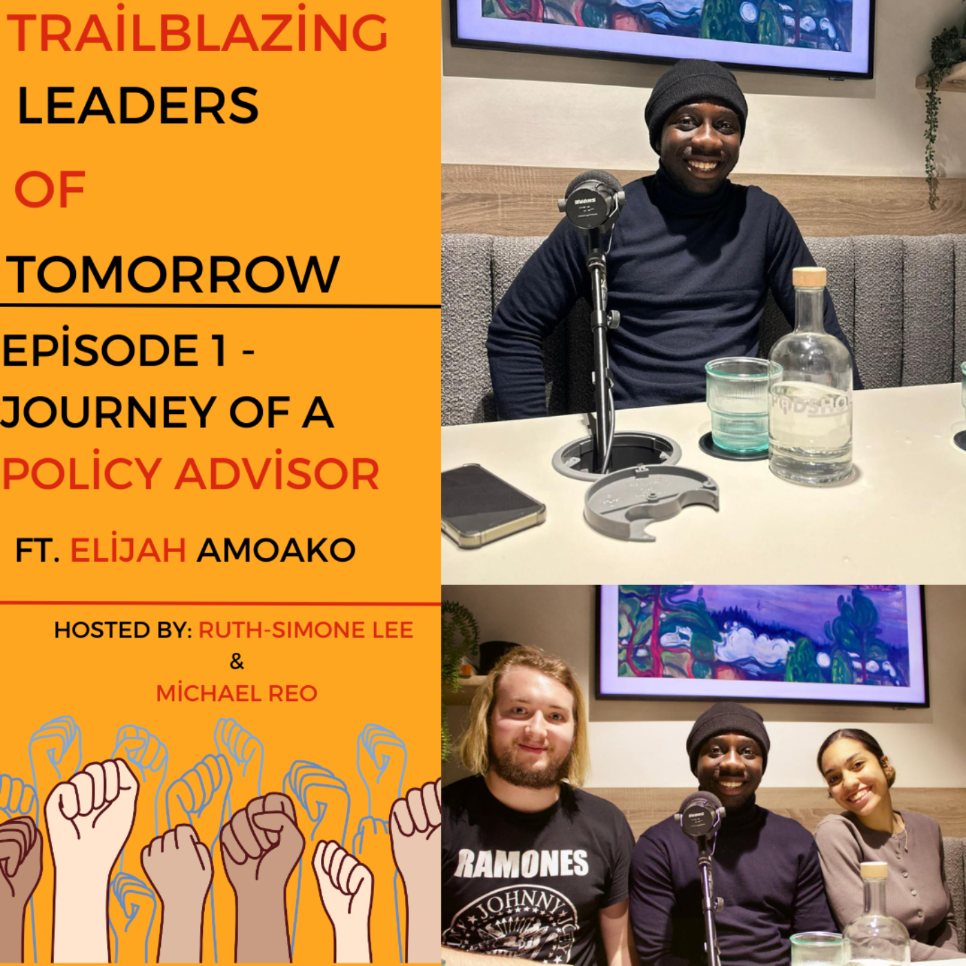 Journey of a Policy Advisor episode artwork