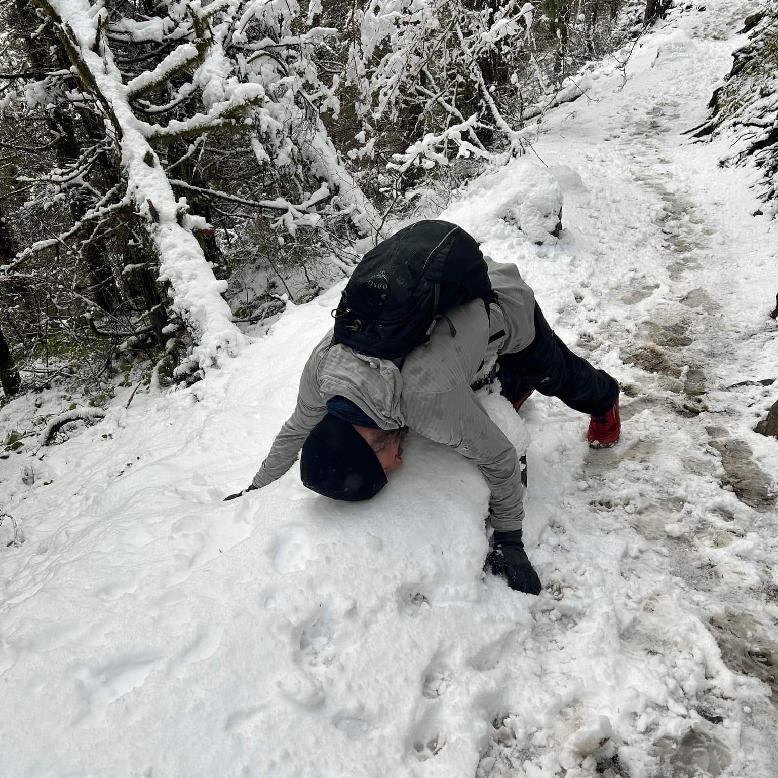 Safety on the trail !!!