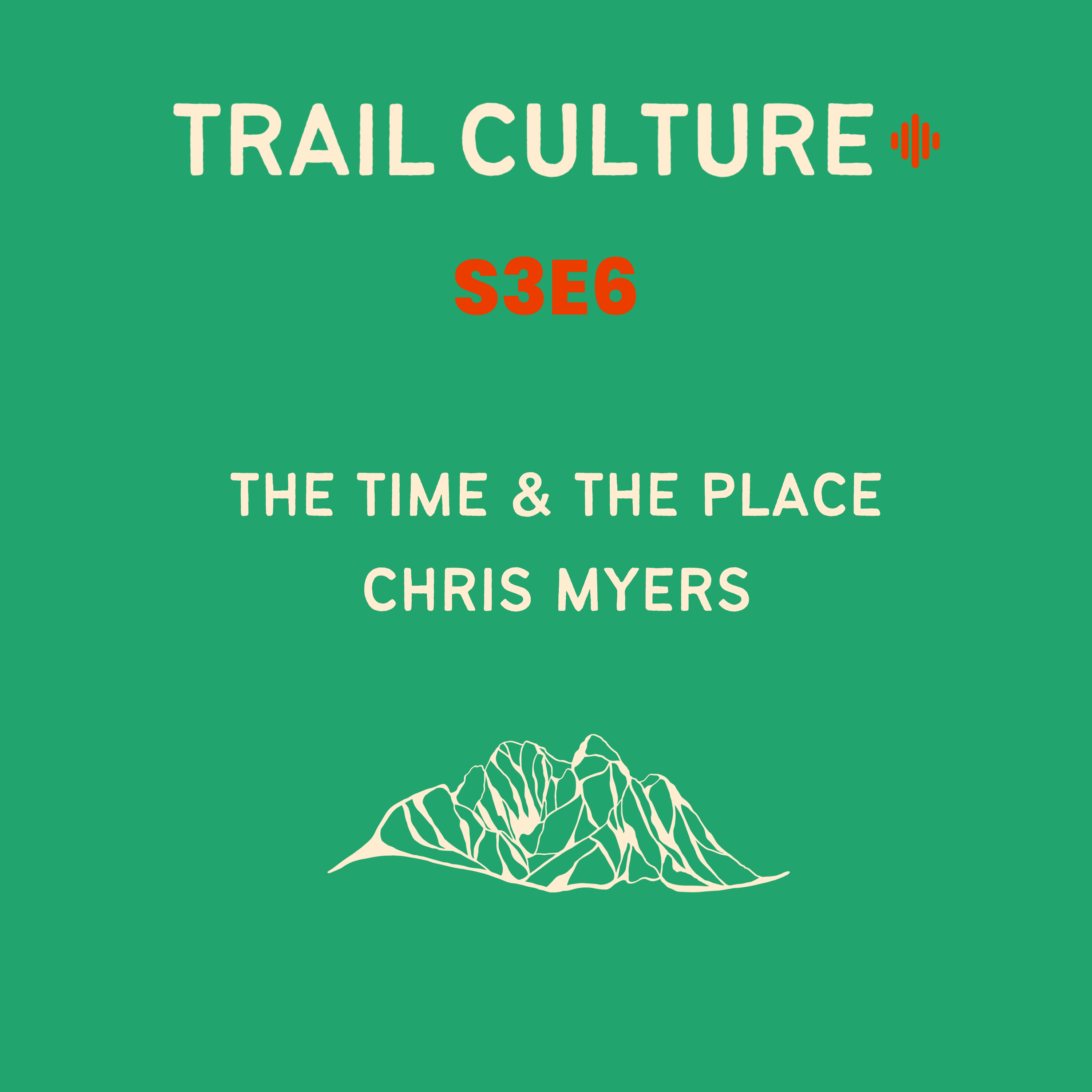 The time and the place | Chris Myers