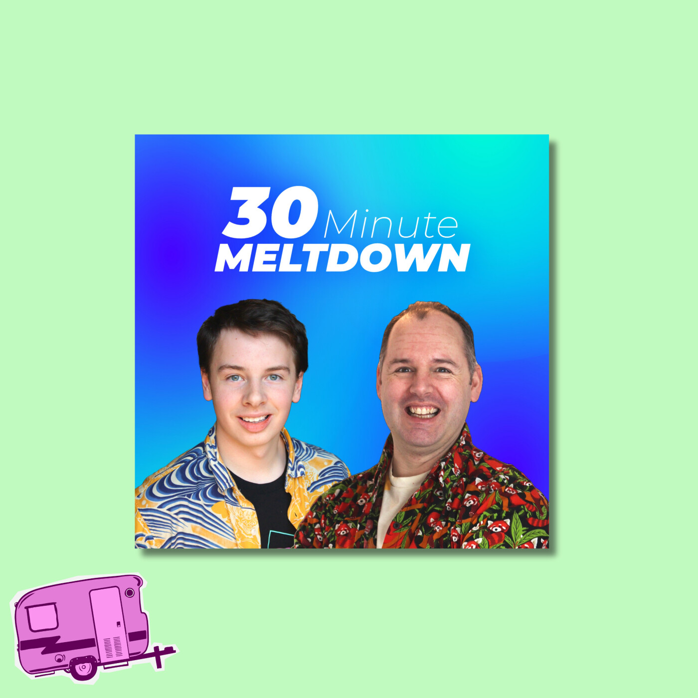 Quick AI-rielle Trailer Drop: "30 Minute Meltdown" Podcast Trailer Quick AI-rielle Trailer Drop: "30 Minute Meltdown" Podcast Trailer