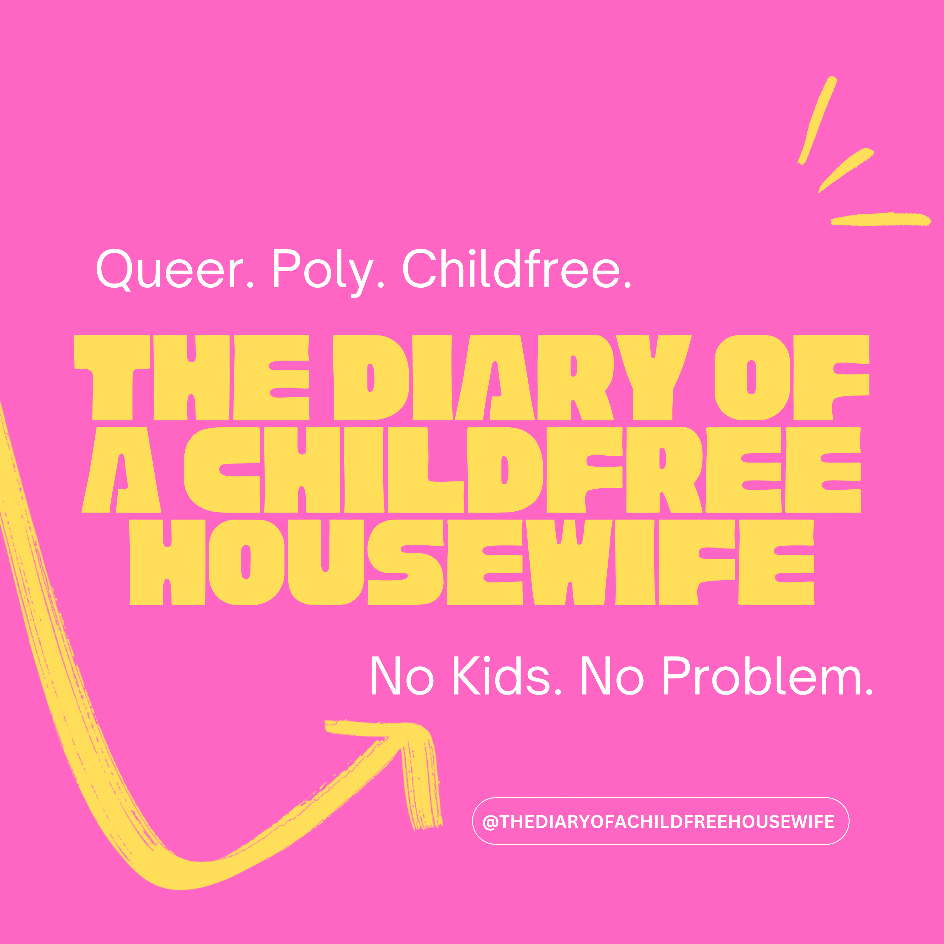 The Diary of a Childfree Housewife podcast artwork