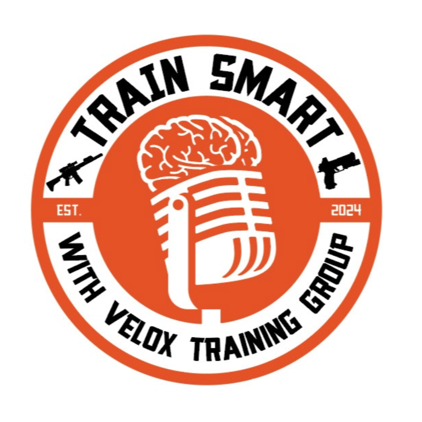 Logo of the podcast Train Smart With Velox Training Group