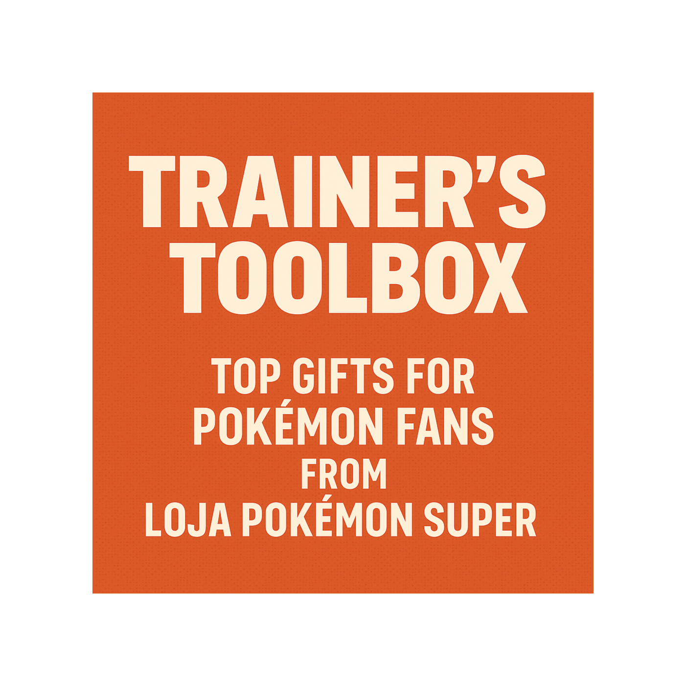 Trainer's Toolbox