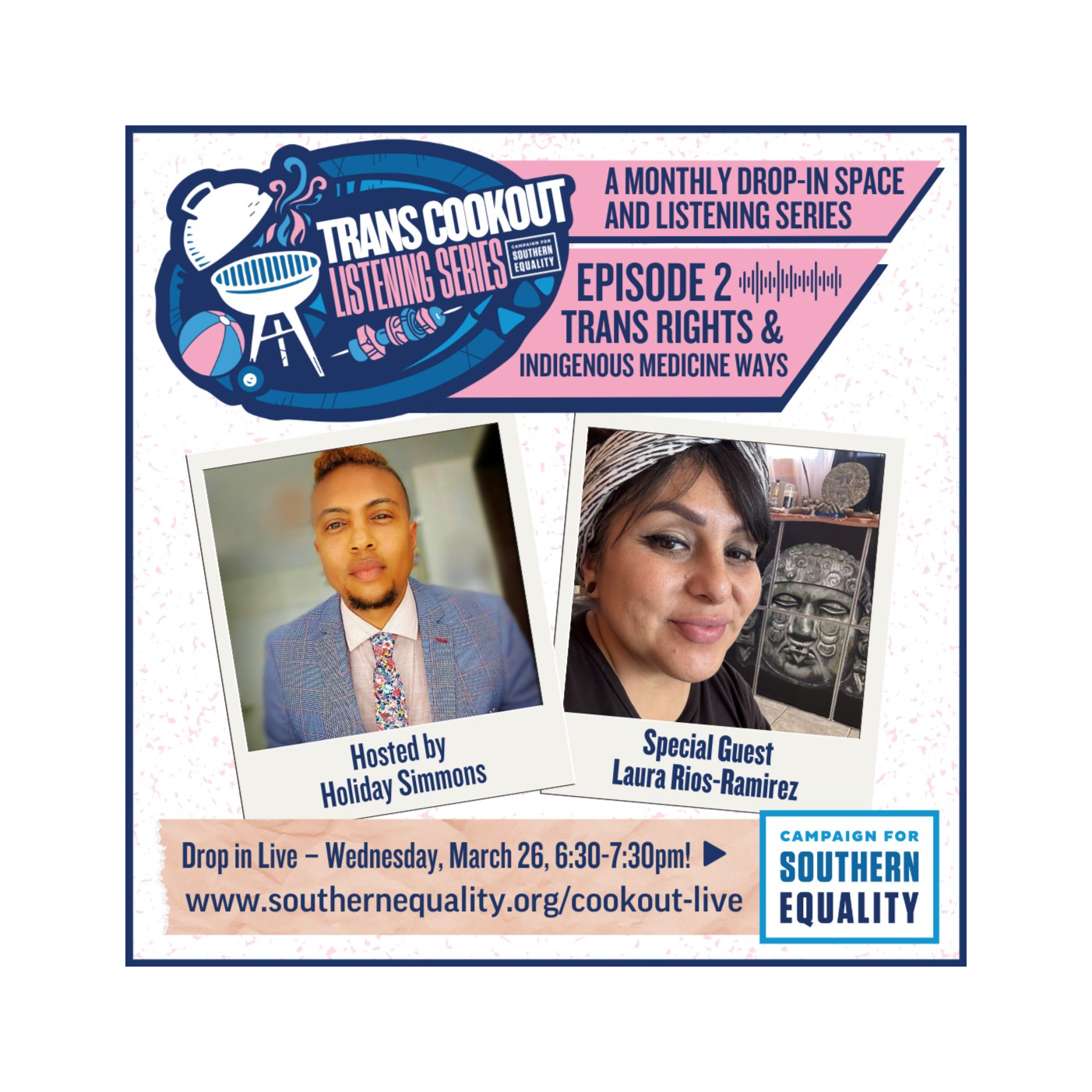 Trans Rights and Indigenous Medicine Ways with Laura Yohualtlahuiz  episode artwork