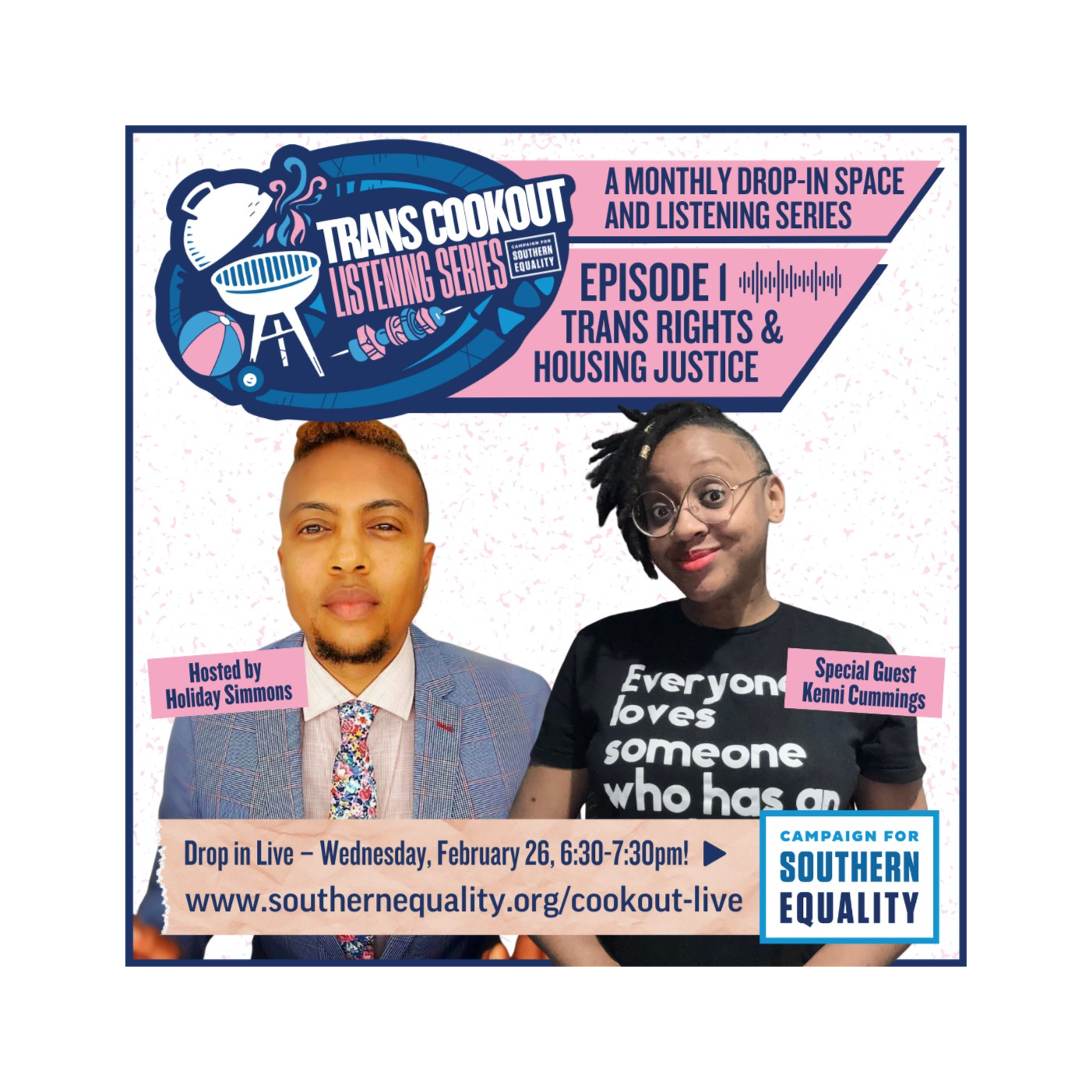 Trans Rights and Housing Justice with Kenni Cummings  episode artwork