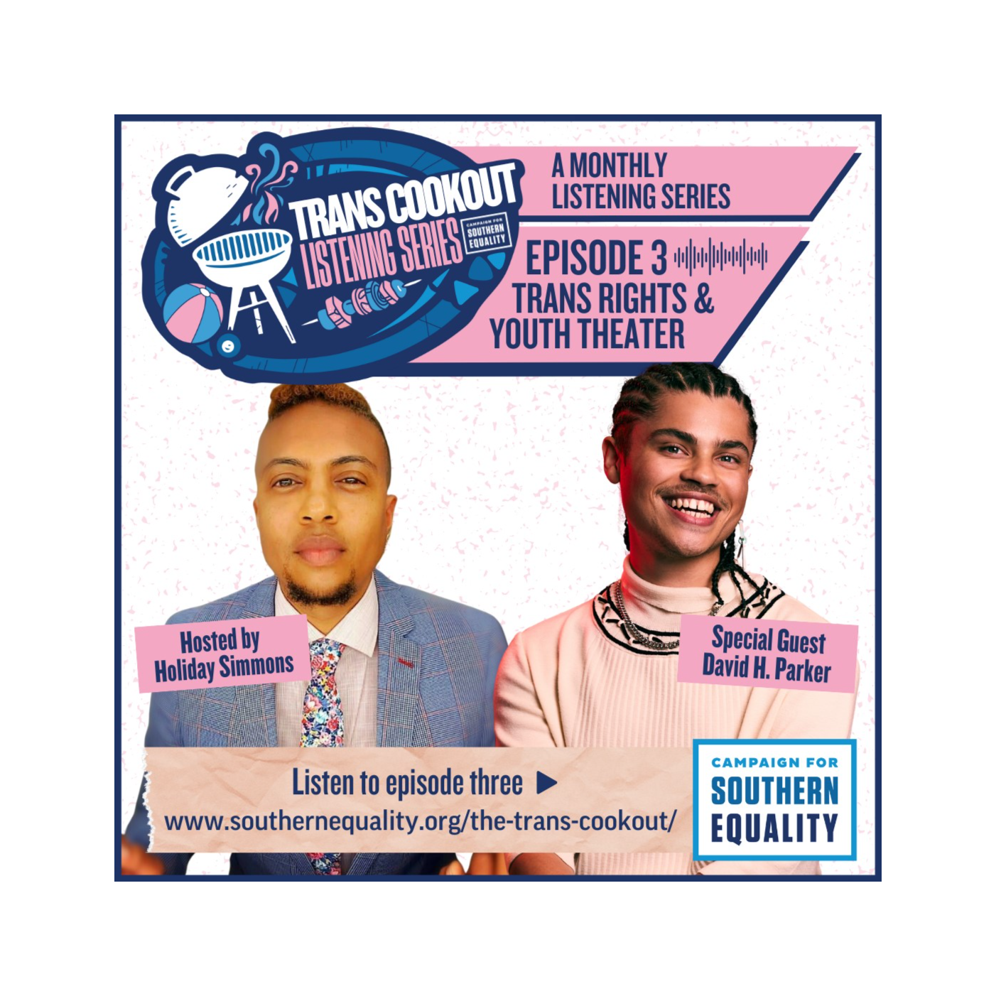 Trans Rights and Youth Theater with David H. Parker