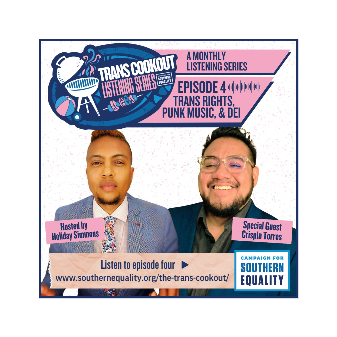 Trans Rights, Punk music, and DEI with Crispin Torres
