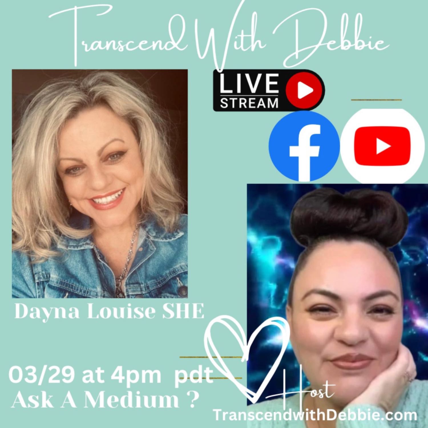 Transcend with Debbie