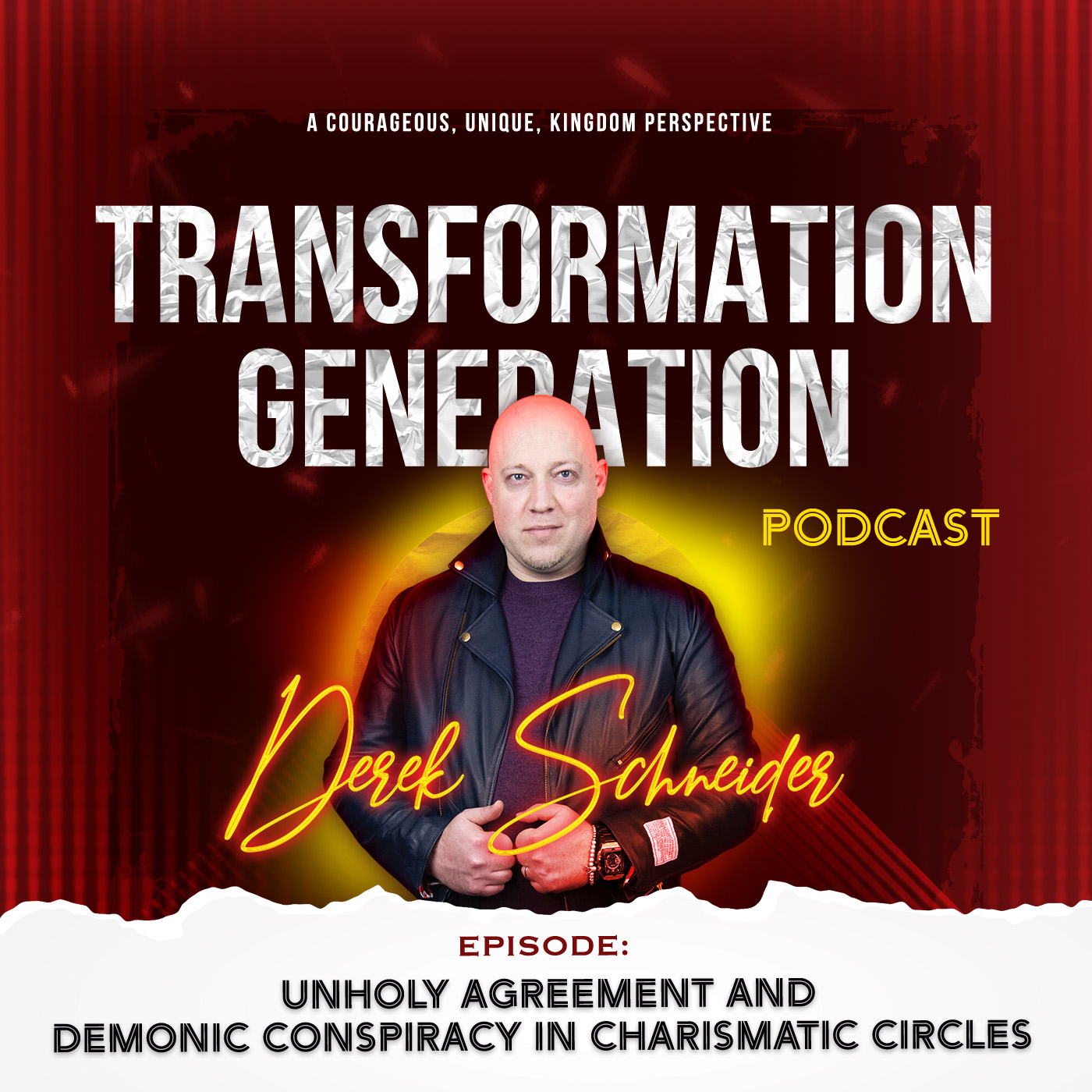 Transformation Generation with Derek Schneider