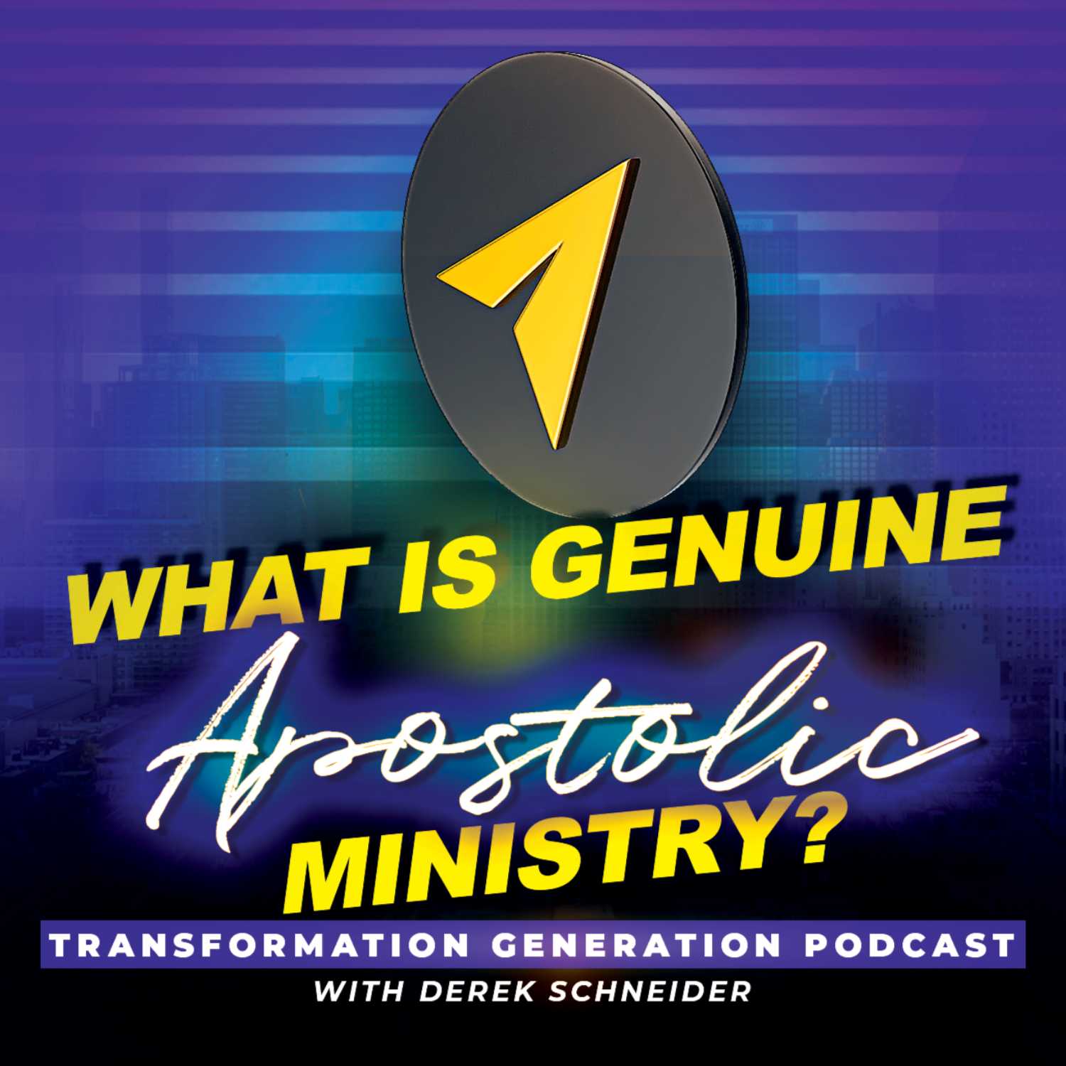 What is Genuine Apostolic Ministry?