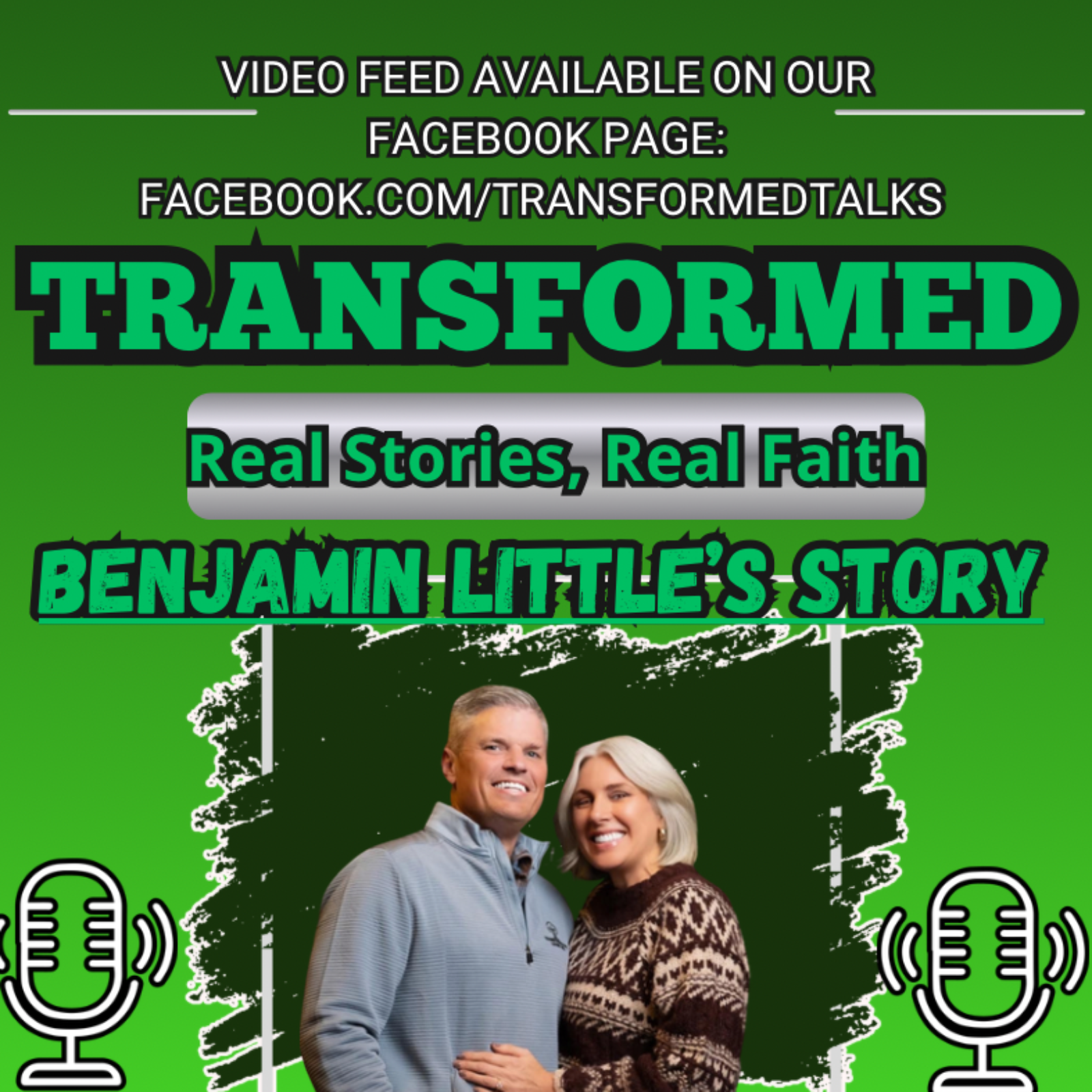 Part 2 of Ben’s story episode artwork