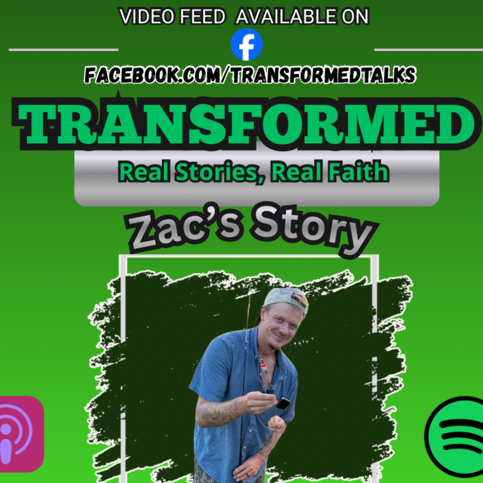 Zac’s Story  episode artwork